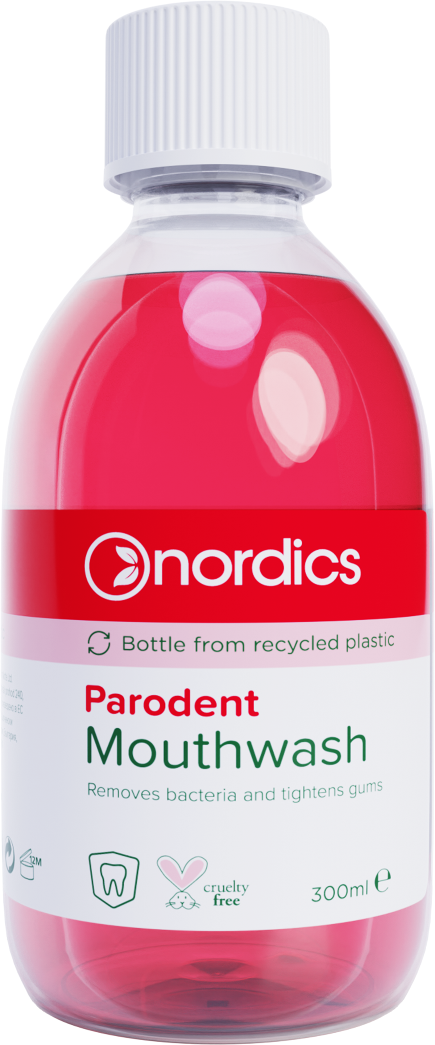 Nordics Mundwasser Anti Parodontose - extra Frisch