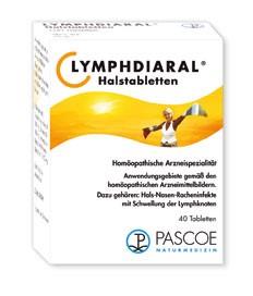 Lymphdiaral - Halstabletten