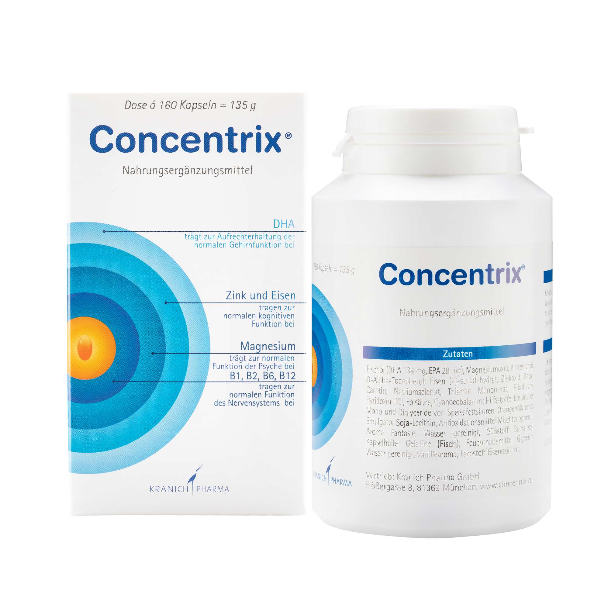 Concentrix® für Konzentration und Aufmerksamkeit