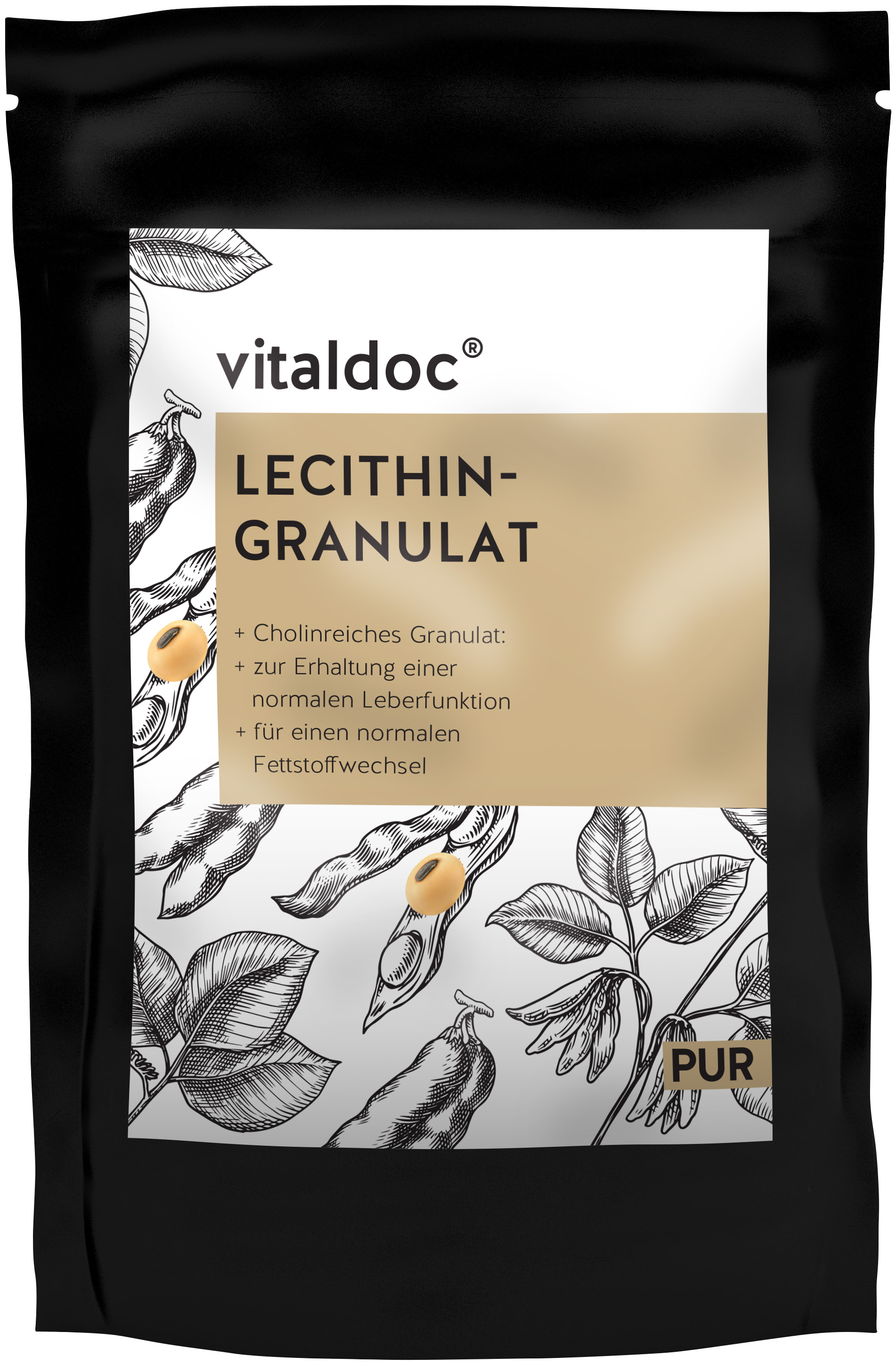 vitaldoc® LECITHIN GRANULAT PUR