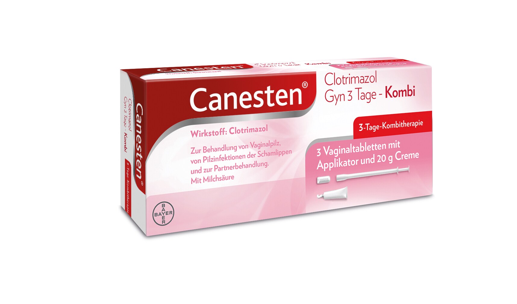 Canesten® Clotrimazol Gyn 3 Tage - Kombi