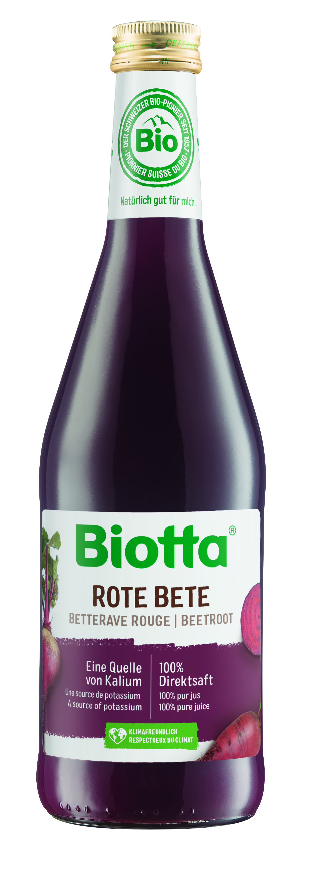 Biotta ROTE BETE Bio