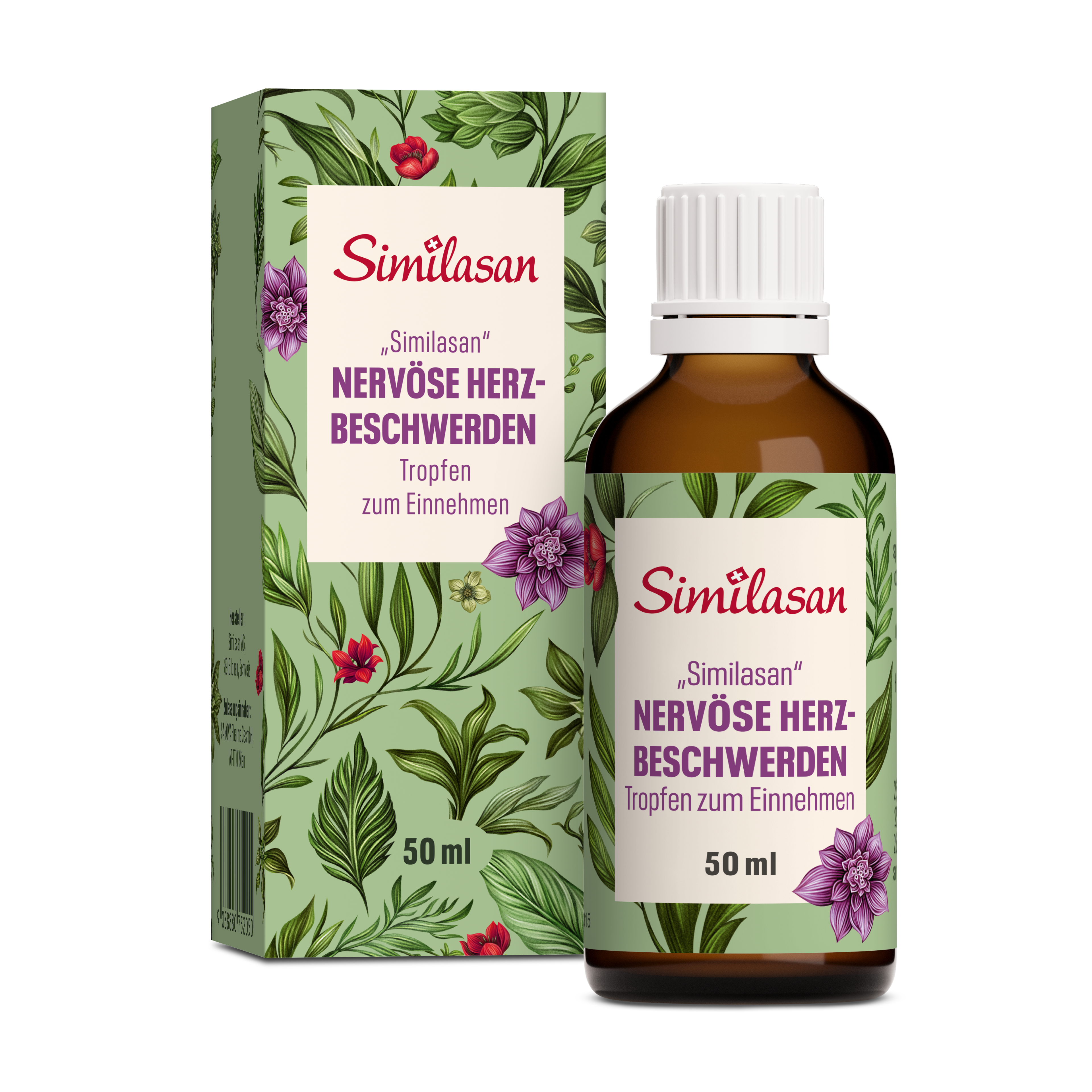 Similasan Nervöse Herzbeschwerden-Tropfen