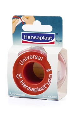 Hansaplast Universal MED Rollenpflaster 5m x 2,5cm