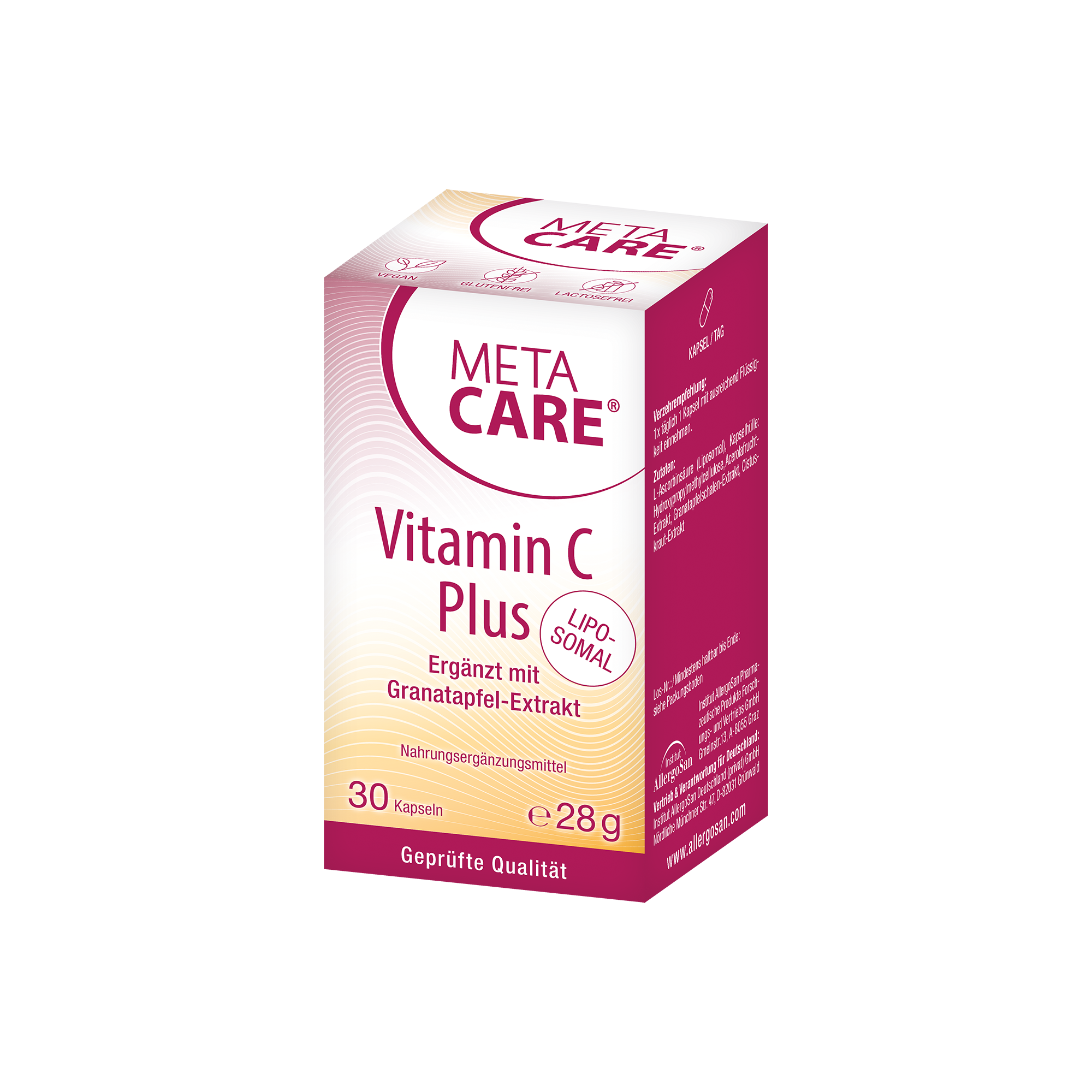 META-CARE® Vitamin C Plus, 30 Kapseln