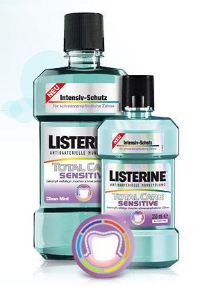 Listerine Total Care Sensitive 500ml