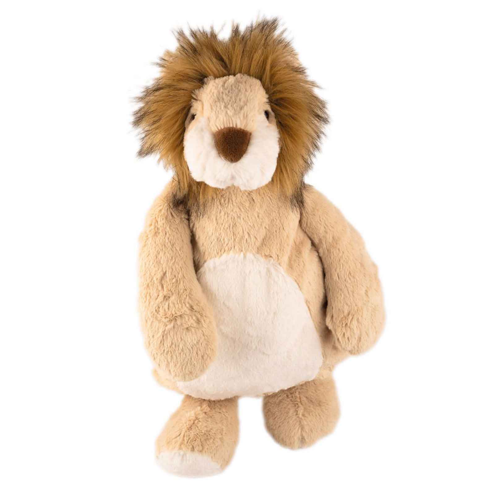 Wärmflasche Plüschtier Löwe Leo 0,8L