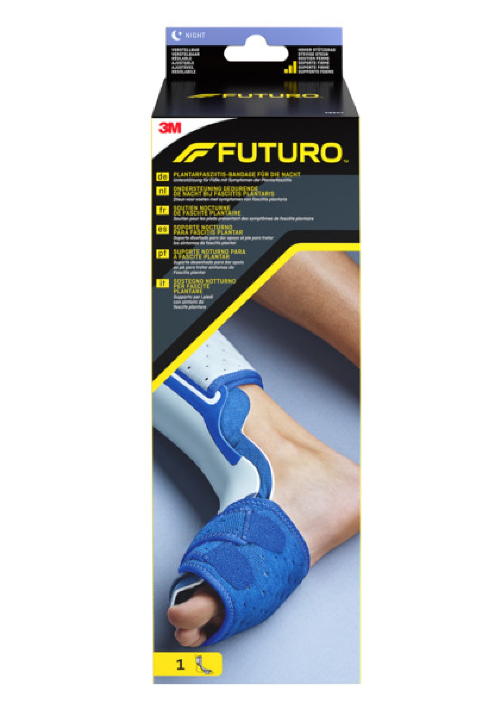 FUTURO™ Plantarfasziitis-Bandage für die Nacht 48507, Verstellbar
