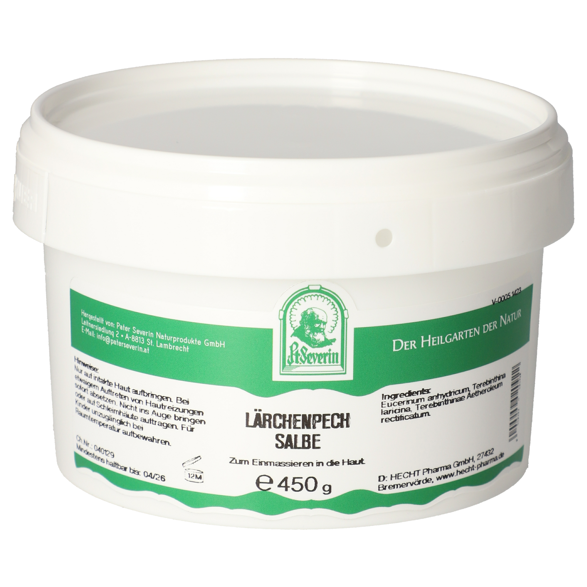 Laerchenpechsalbe 450 g