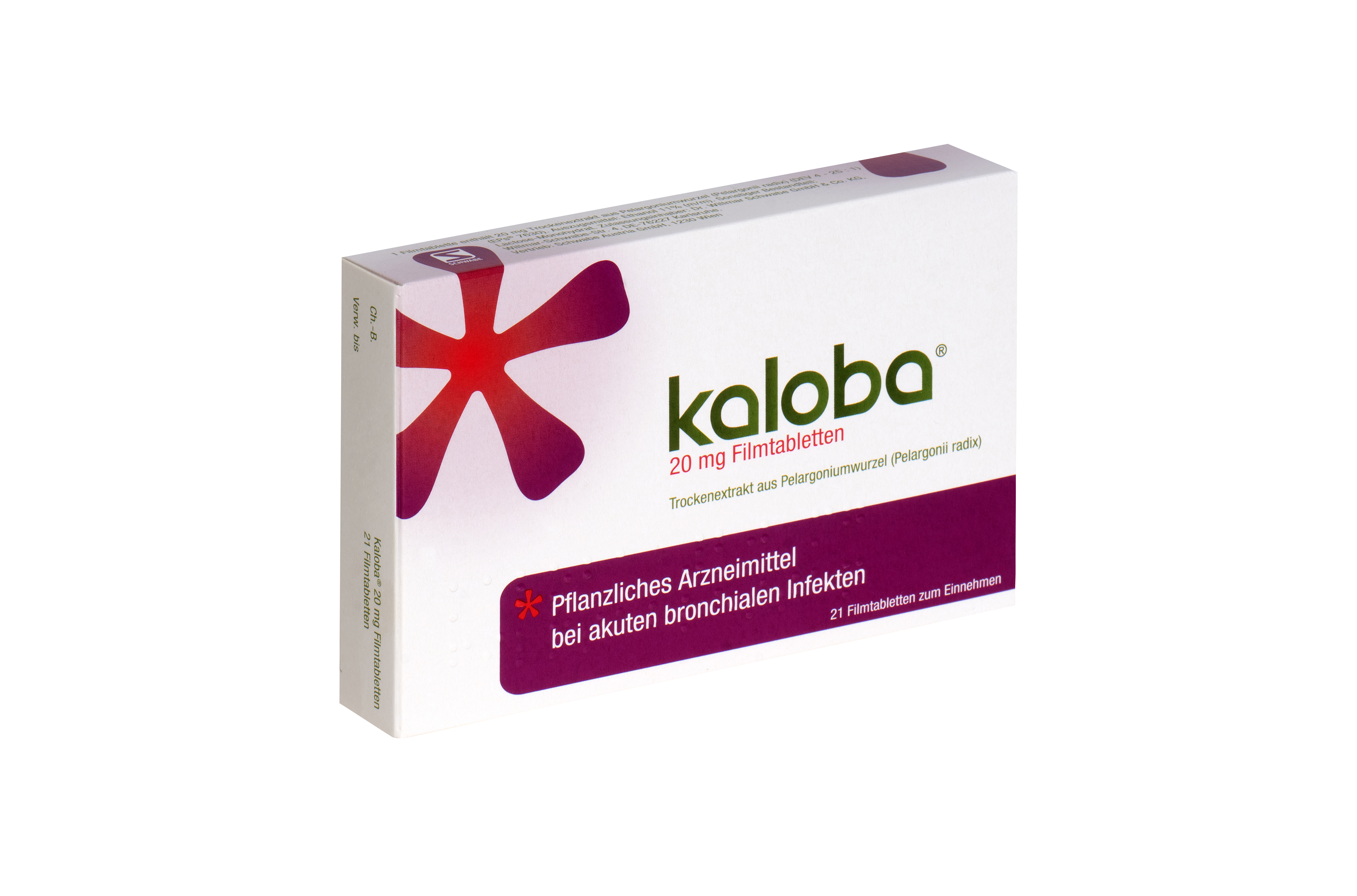 Kaloba 20 mg - Filmtabletten