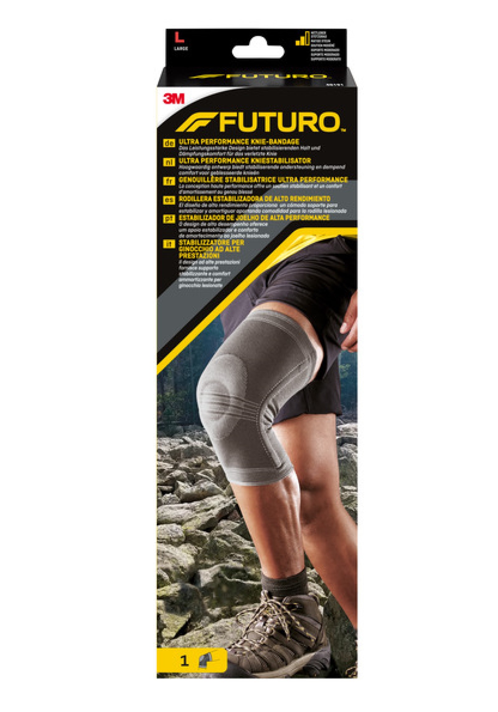 FUTURO™ Ultra Performance Knie-Bandage, L