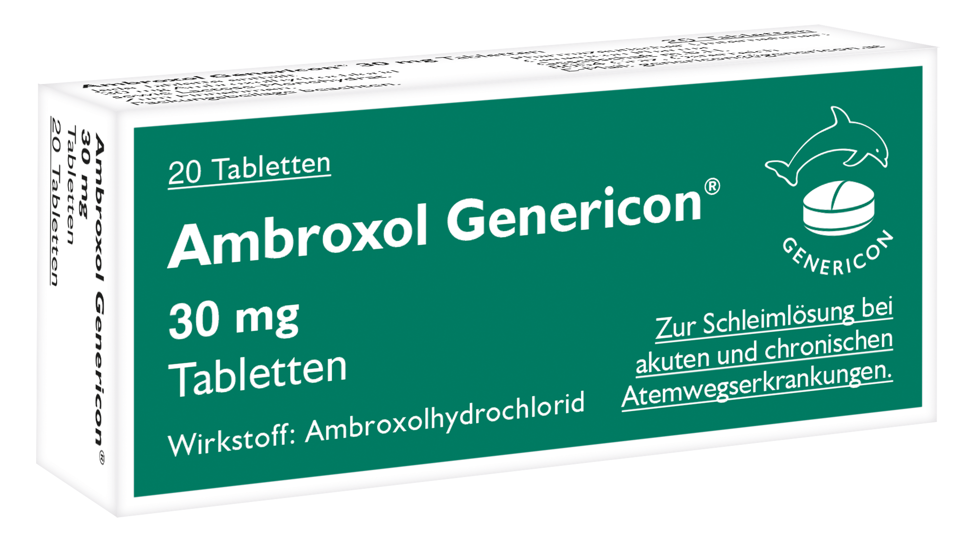 Ambroxol Genericon 30 mg - Tabletten