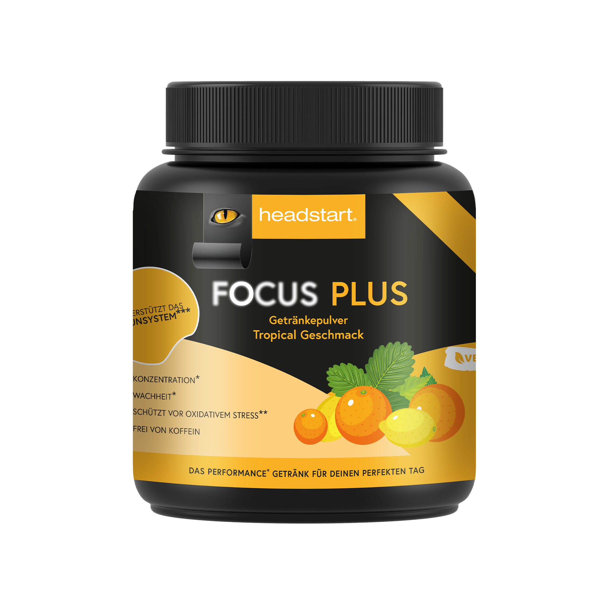 FOCUS PLUS Getränkepulver Tropical – 500g