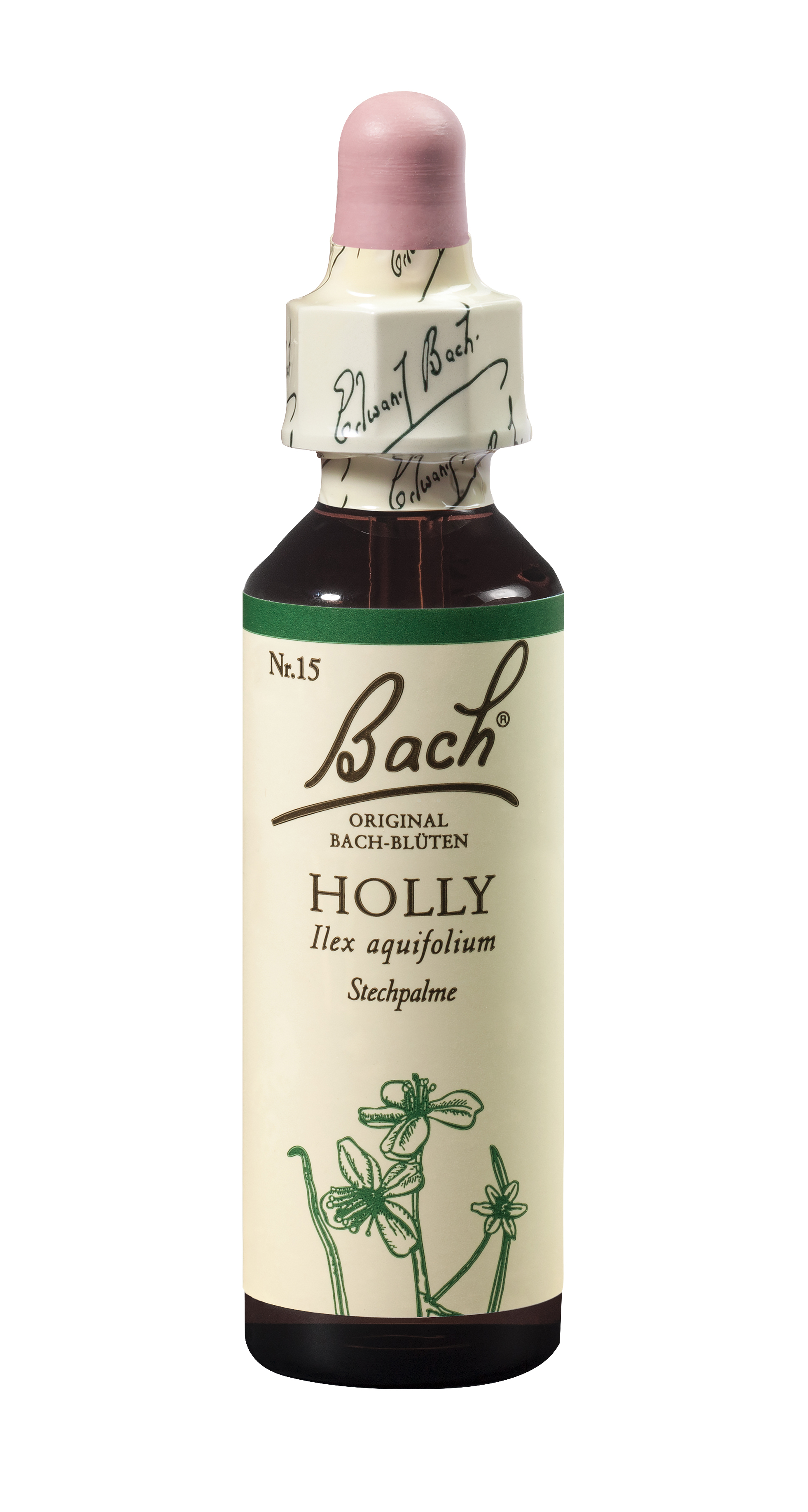 Bach®-Blüte Nr. 15 Holly (Stechpalme)