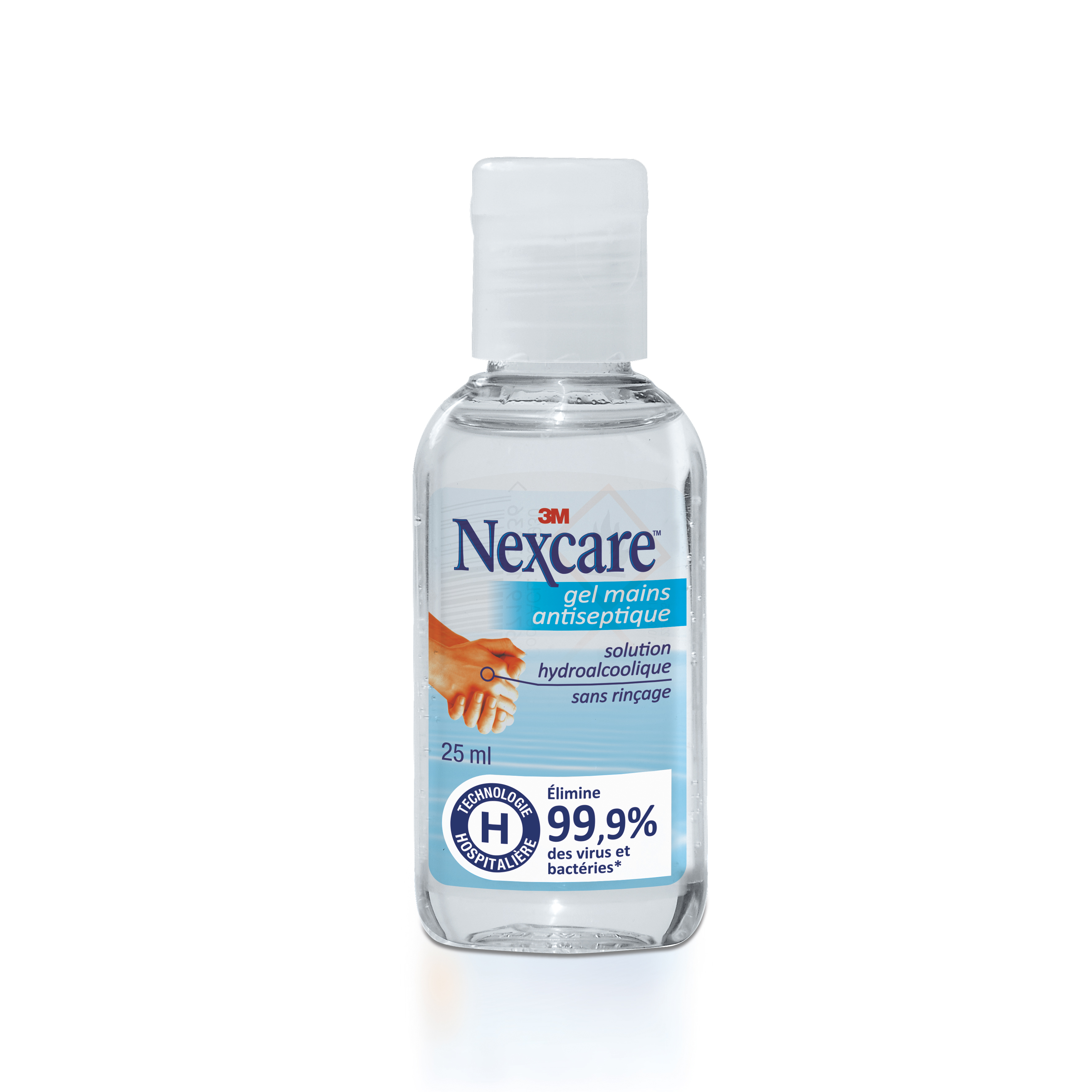 Nexcare™ Hände Desinfektions-Gel, 25 ml
