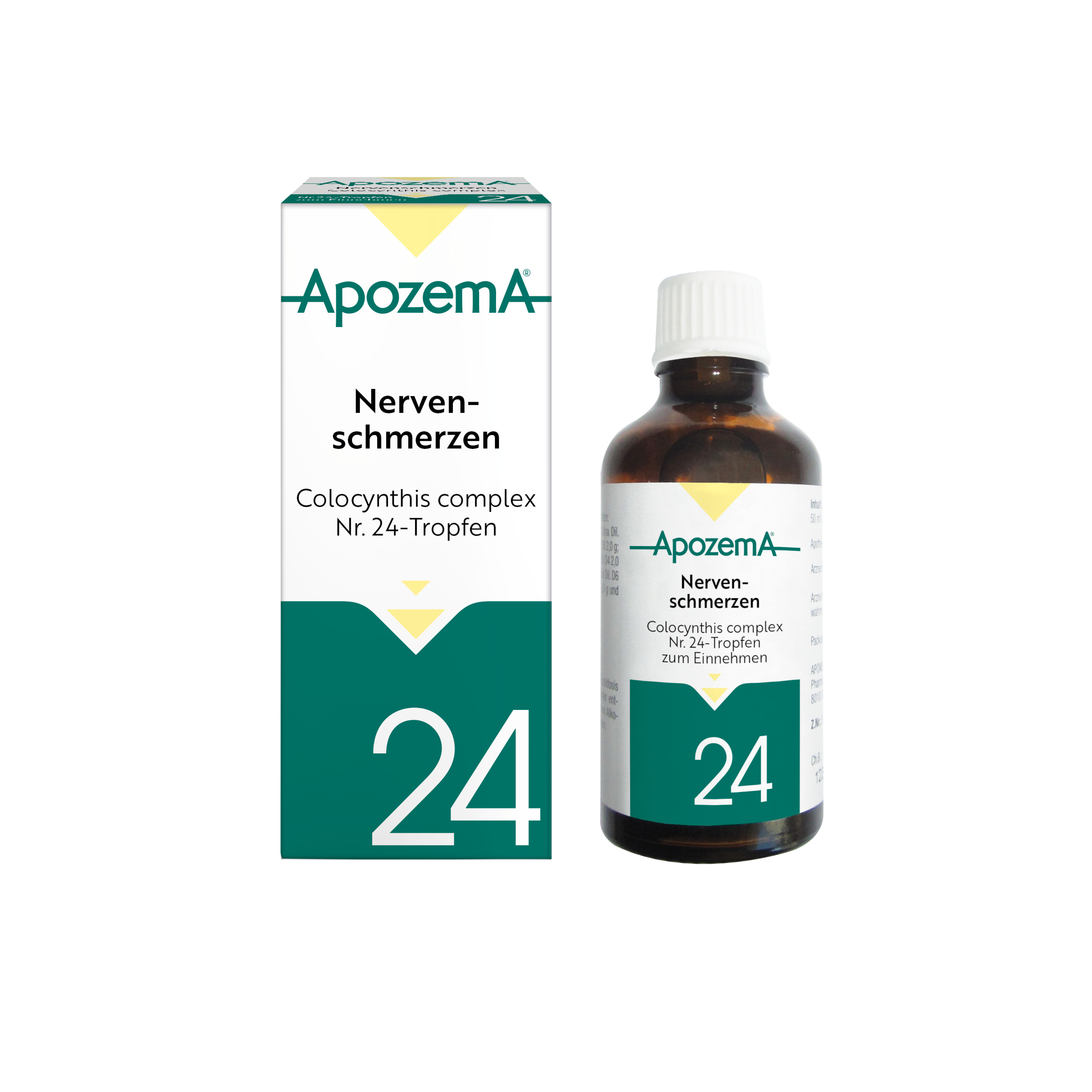 Apozema® Nr. 24 Nervenschmerzen-Tropfen (50 ml)