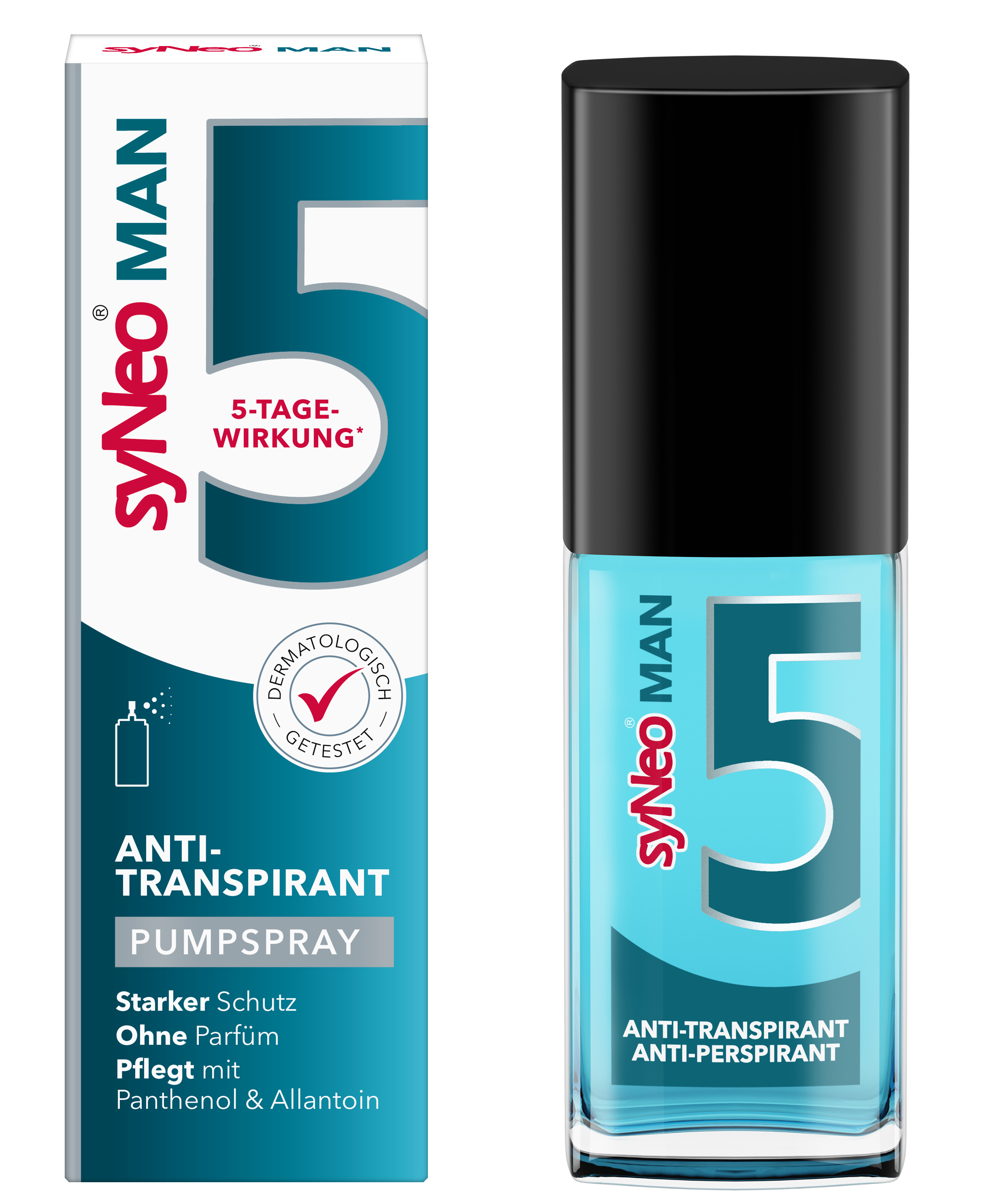 syNeo 5 MAN Deo-Antitranspirant Pumpspray 30 ml