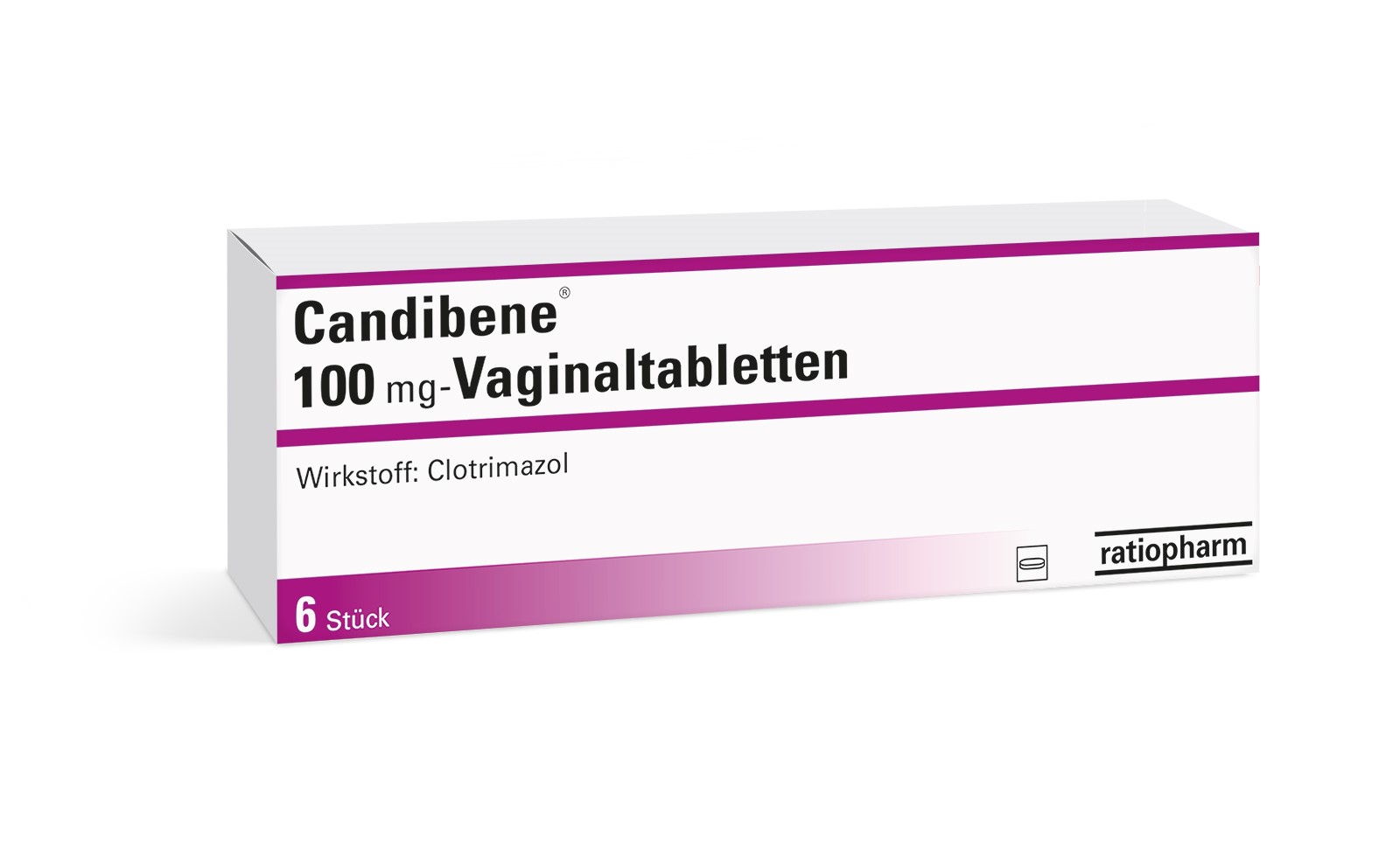Candibene 100 mg - Vaginaltabletten