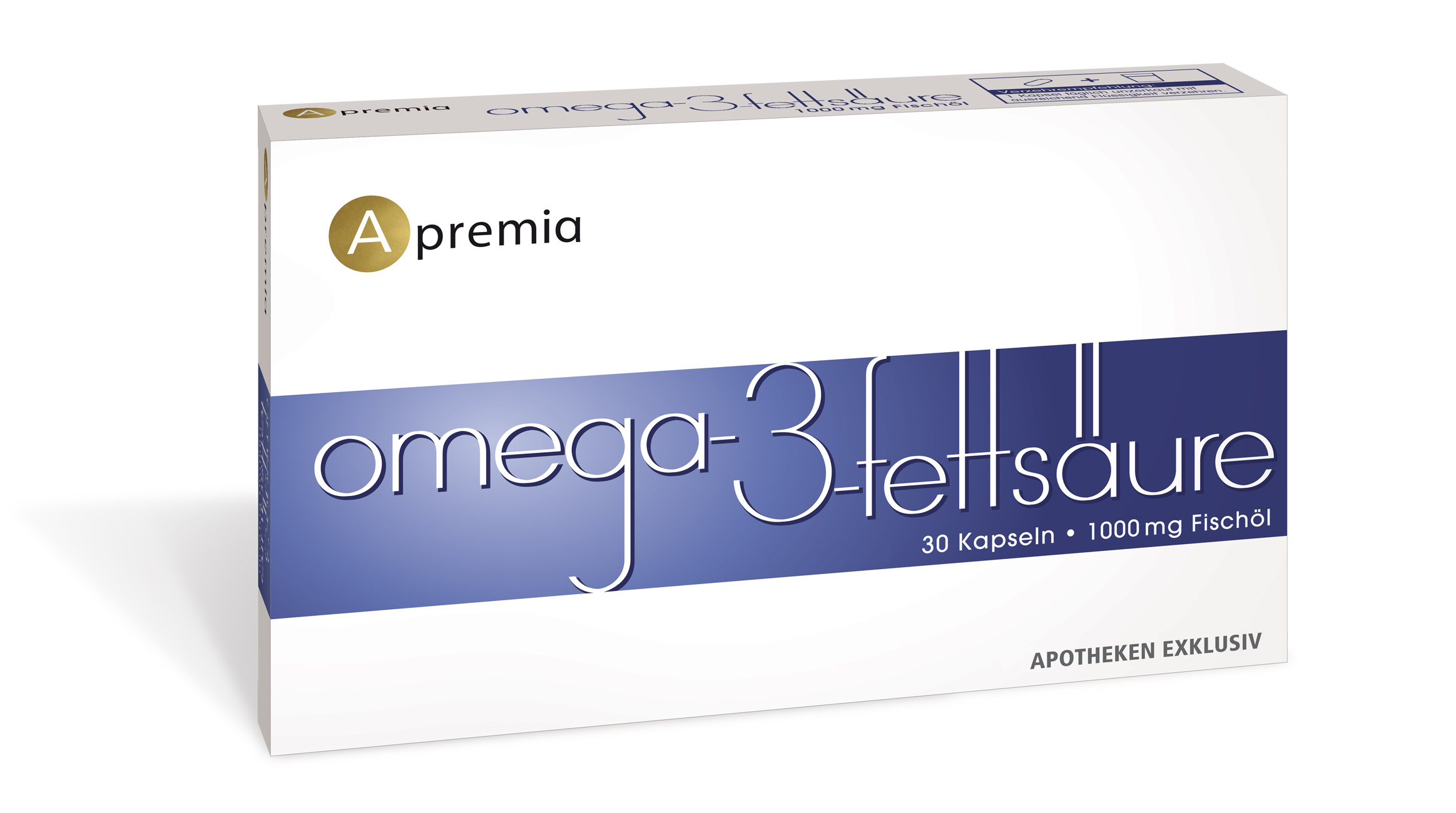 Apremia Omega-3-Fettsäuren