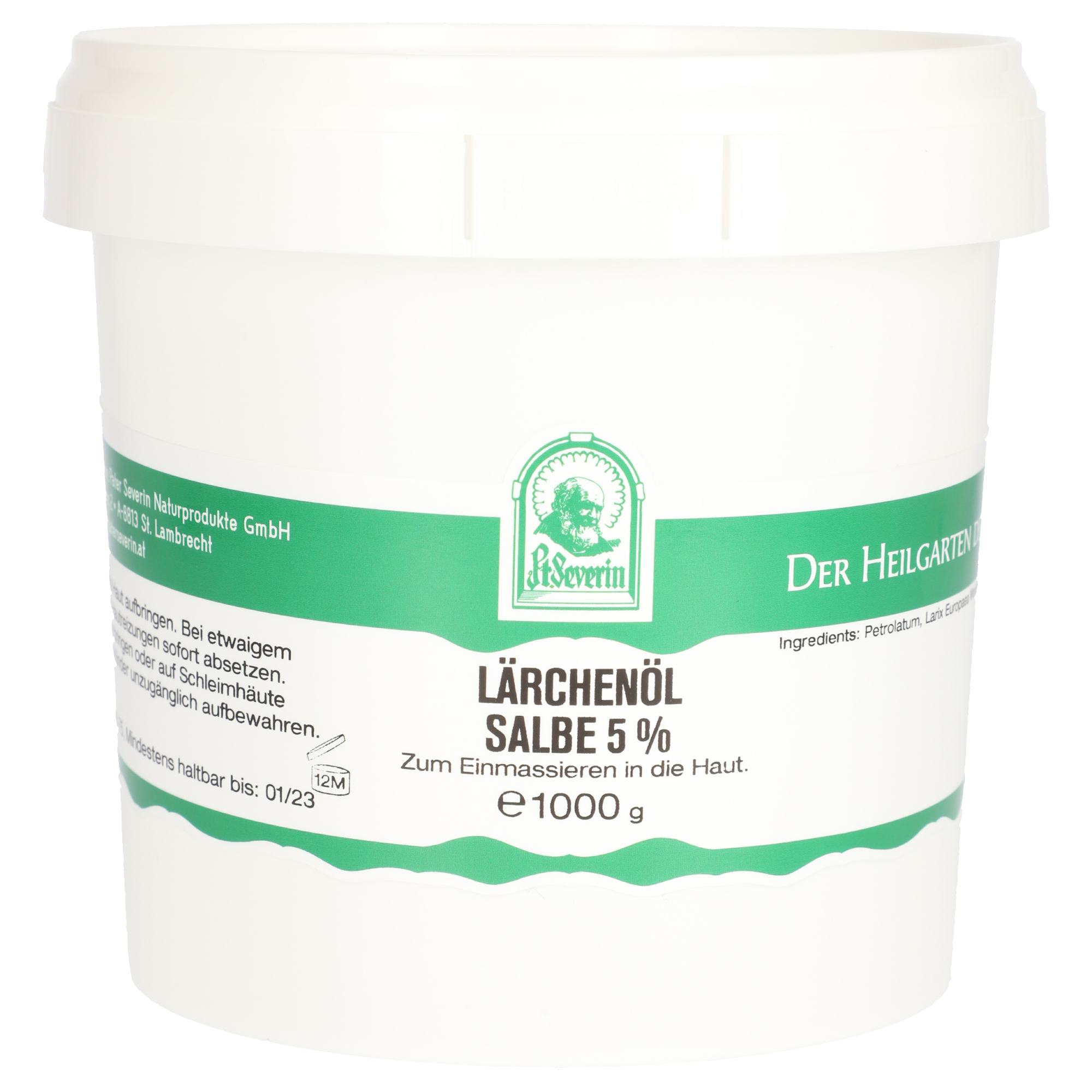 Laerchenoel Salbe 5% 1000 g