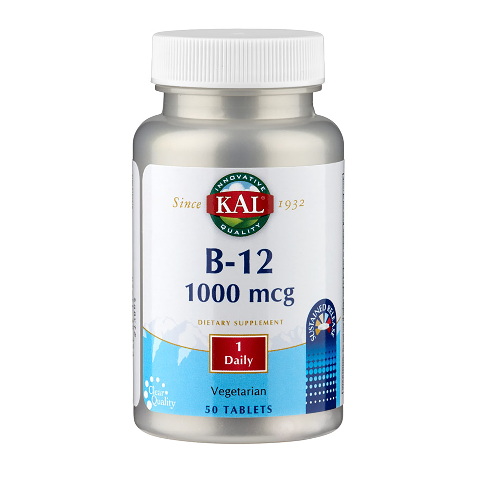 Supplementa Vitamin B12 1000 μg Tabletten