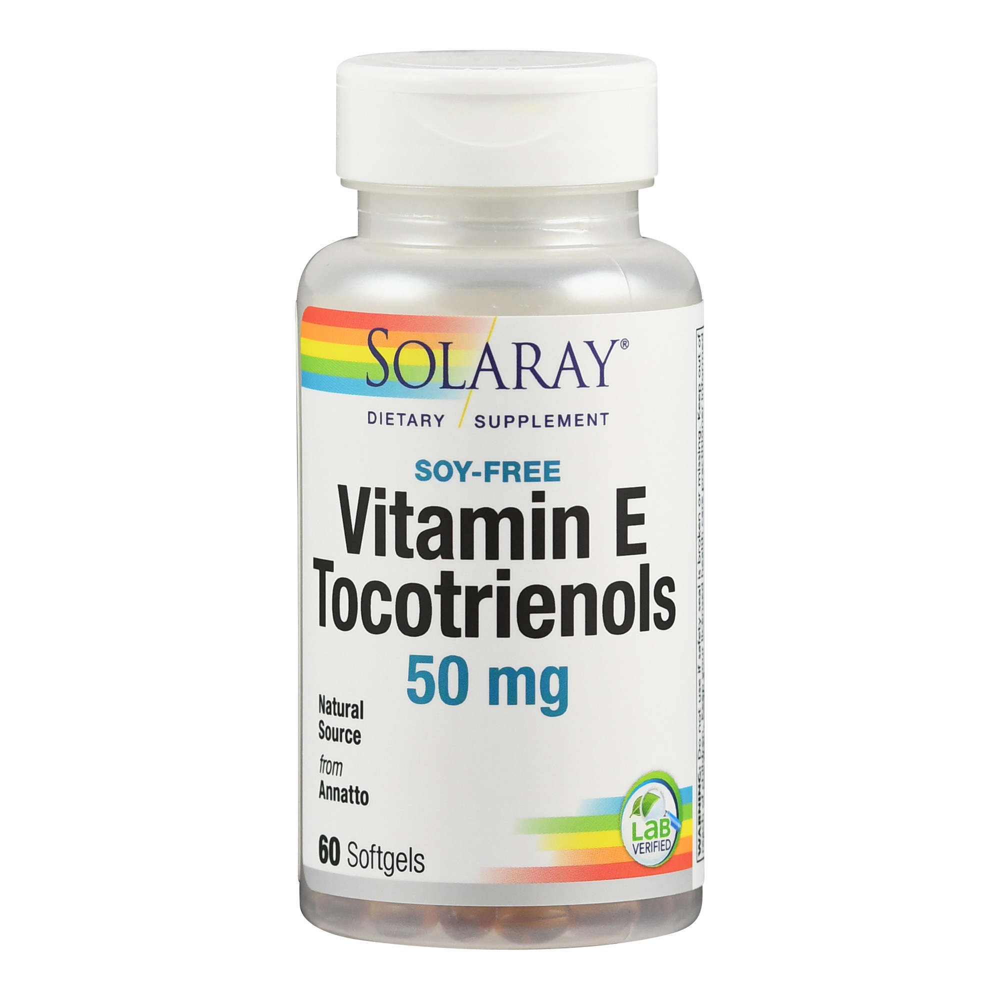 Supplementa Tocotrienols 50 mg Weichkapseln