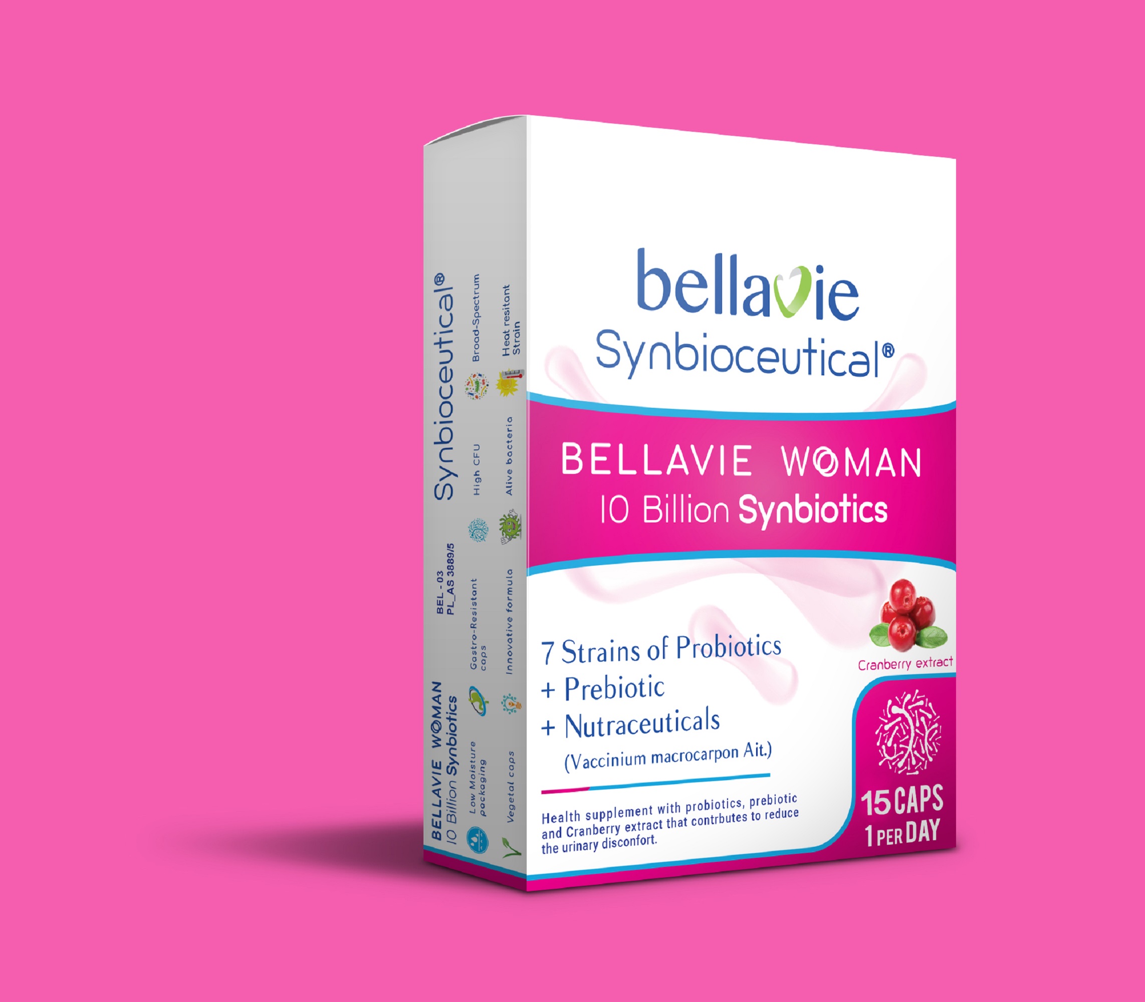 BellaVie Synbiotikum Woman Kapseln