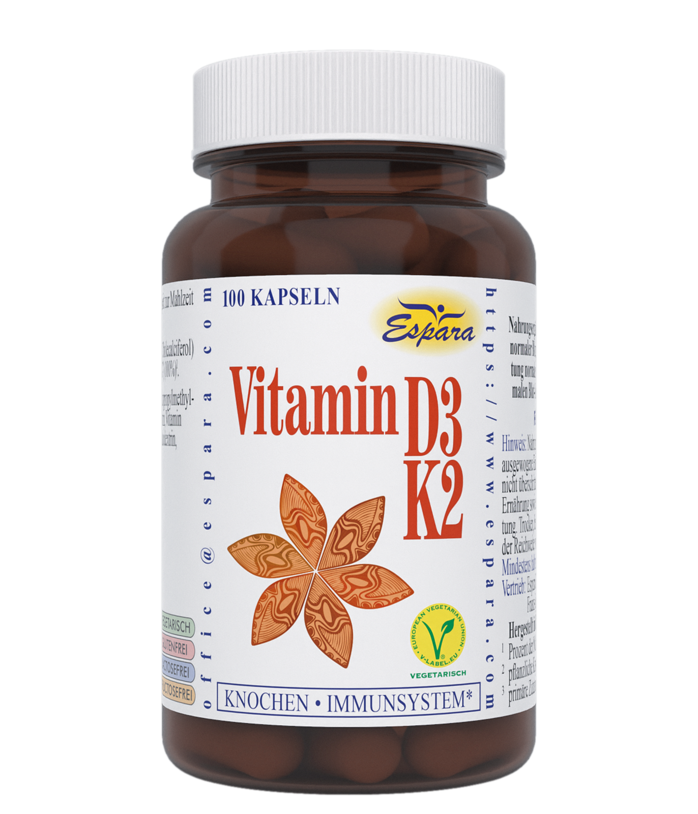 Espara Vitamin D3-K2 Kapseln