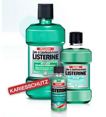 Listerine Zahn- und Zahnfleischschutz Mundspüllösung