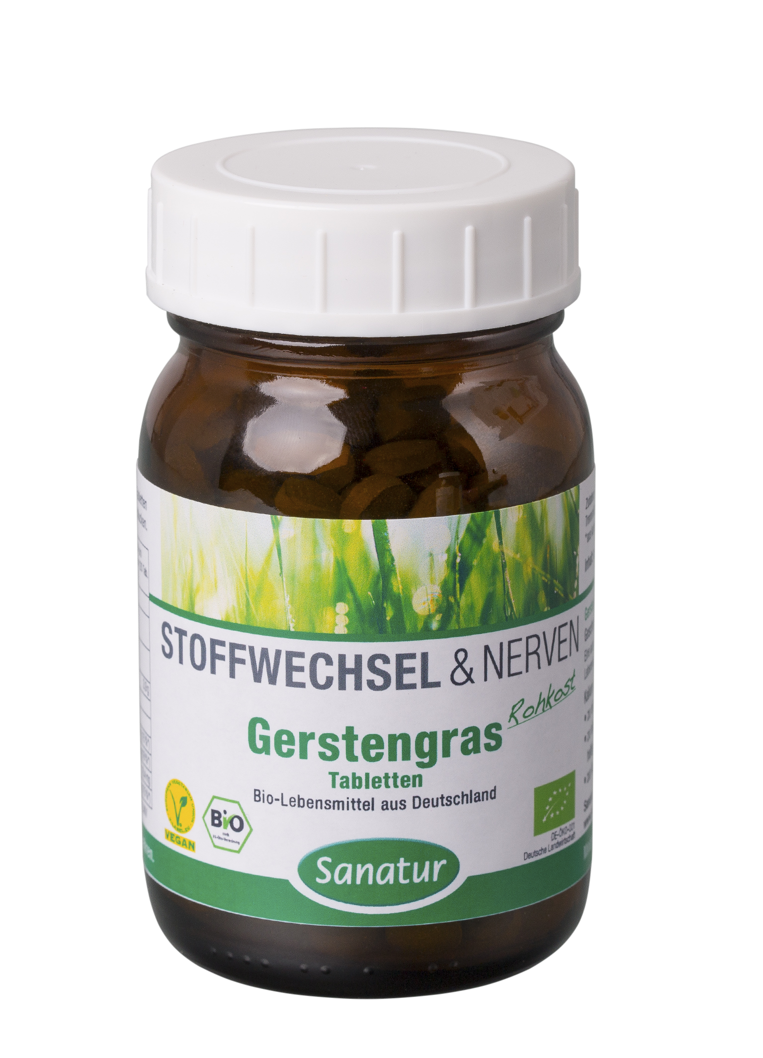 Sanatur Gersten-Gras Tabletten BIO