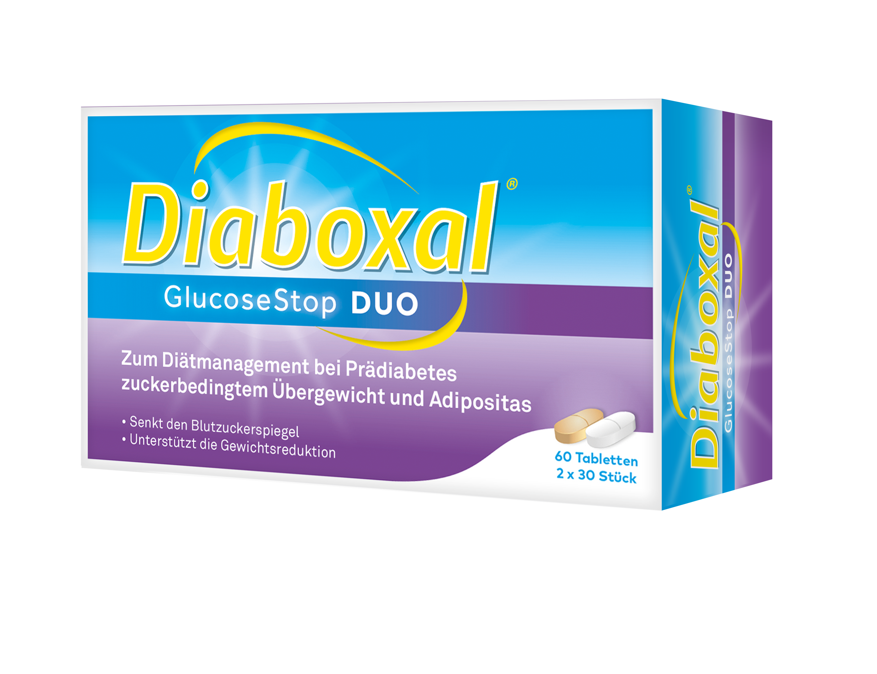 Diaboxal® GlucoseStop DUO