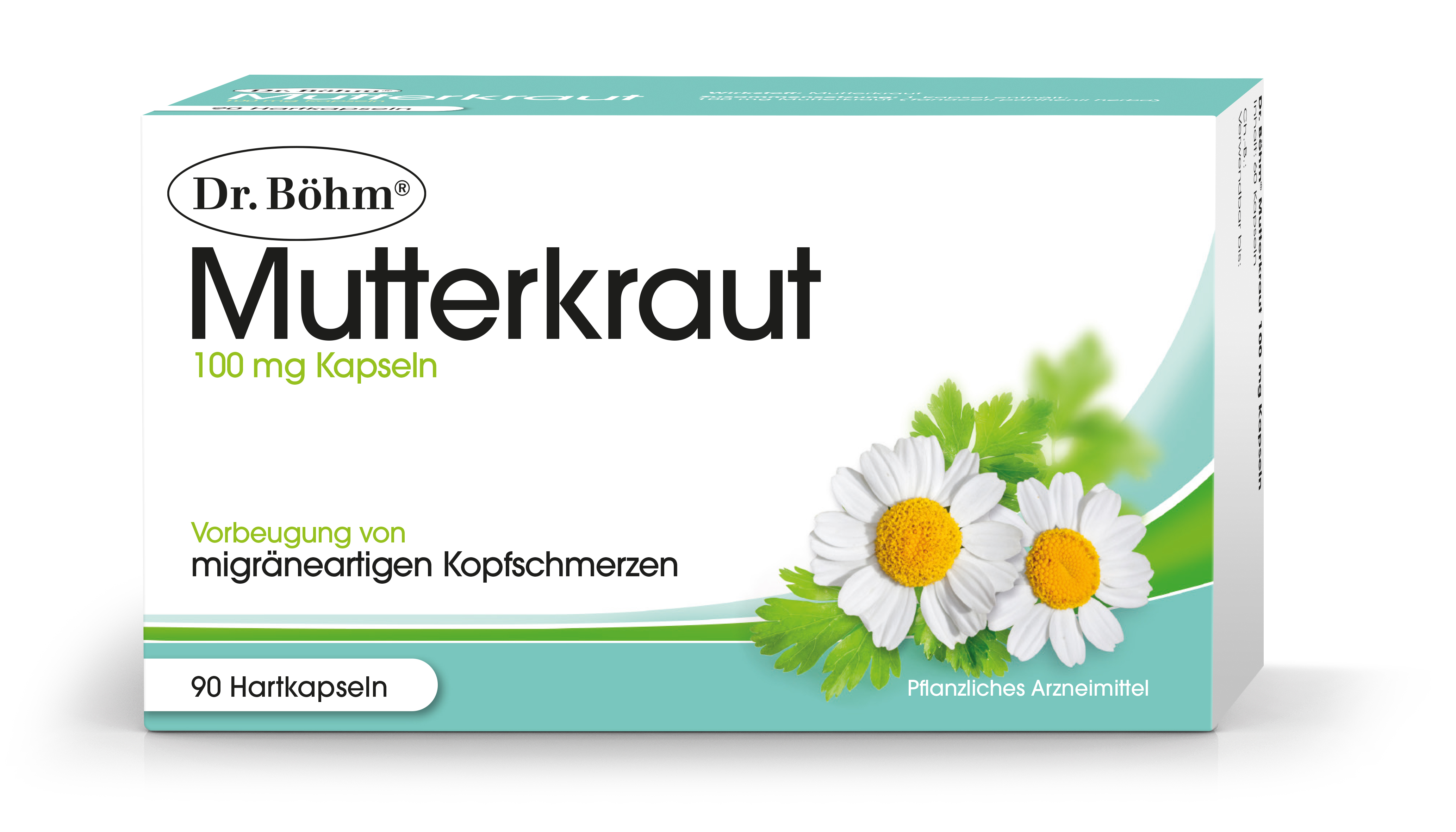 Dr. Böhm Mutterkraut 100 mg - Kapseln