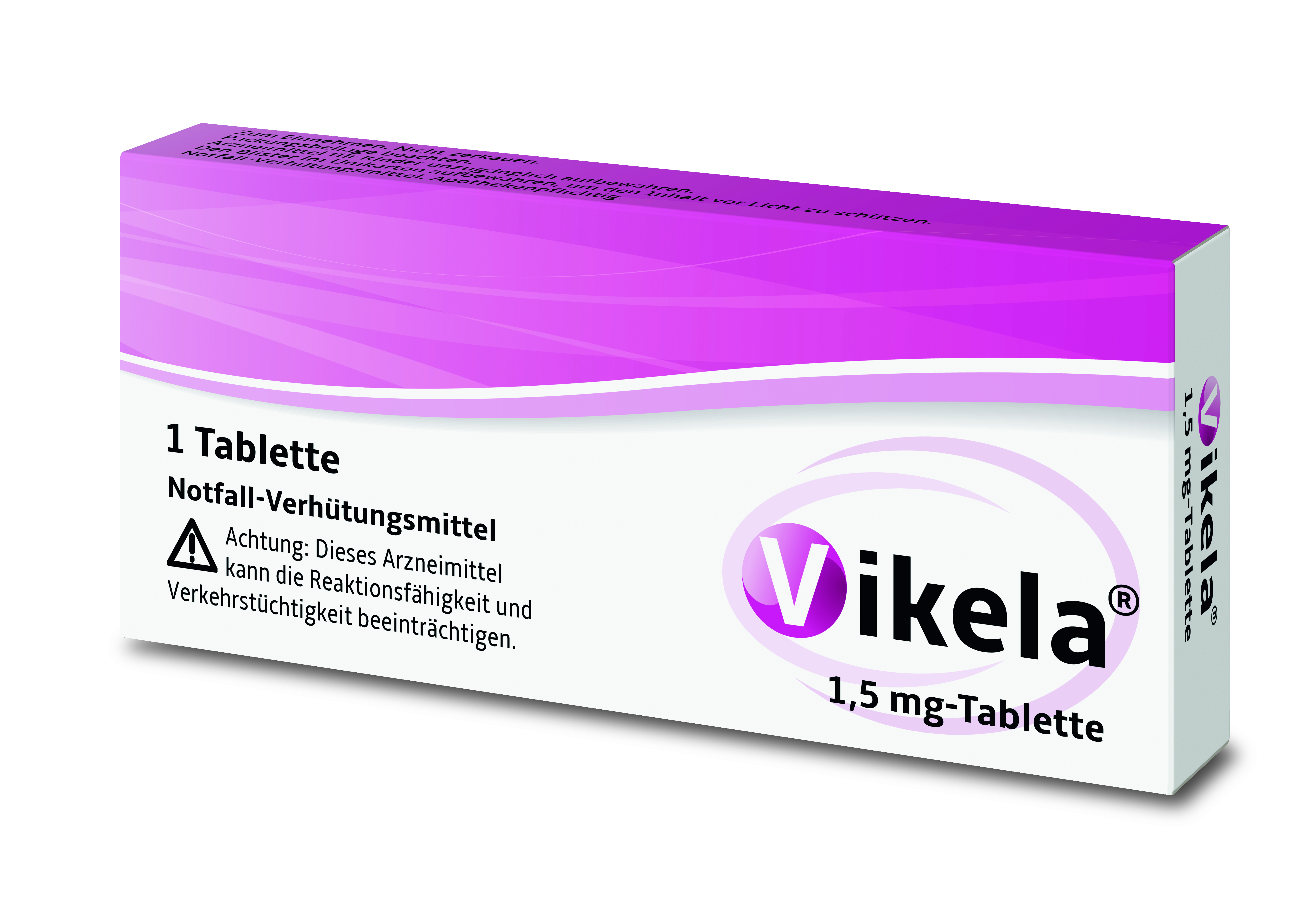 Vikela 1,5 mg - Tablette