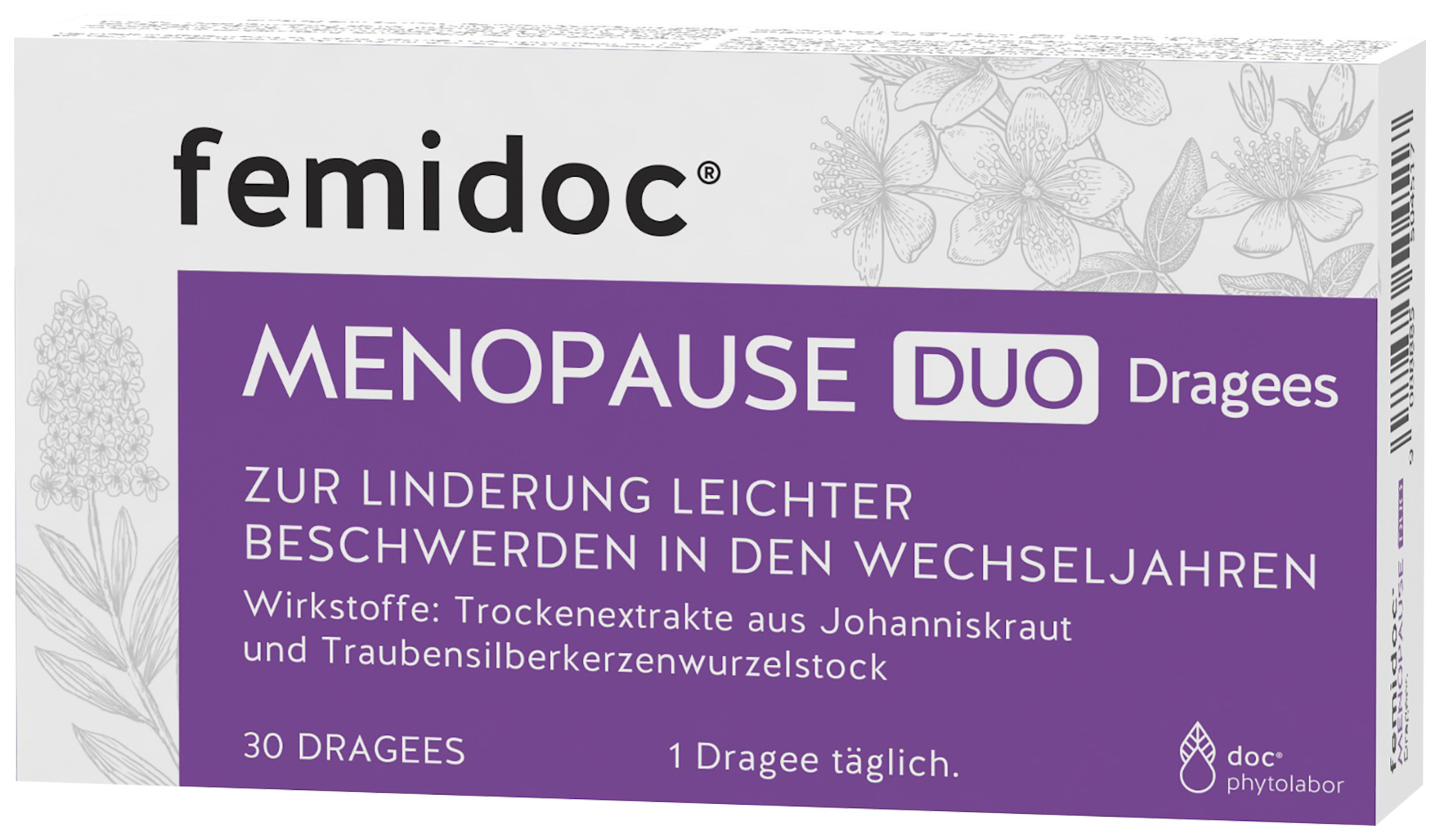 Femidoc Menopause Duo - Dragees