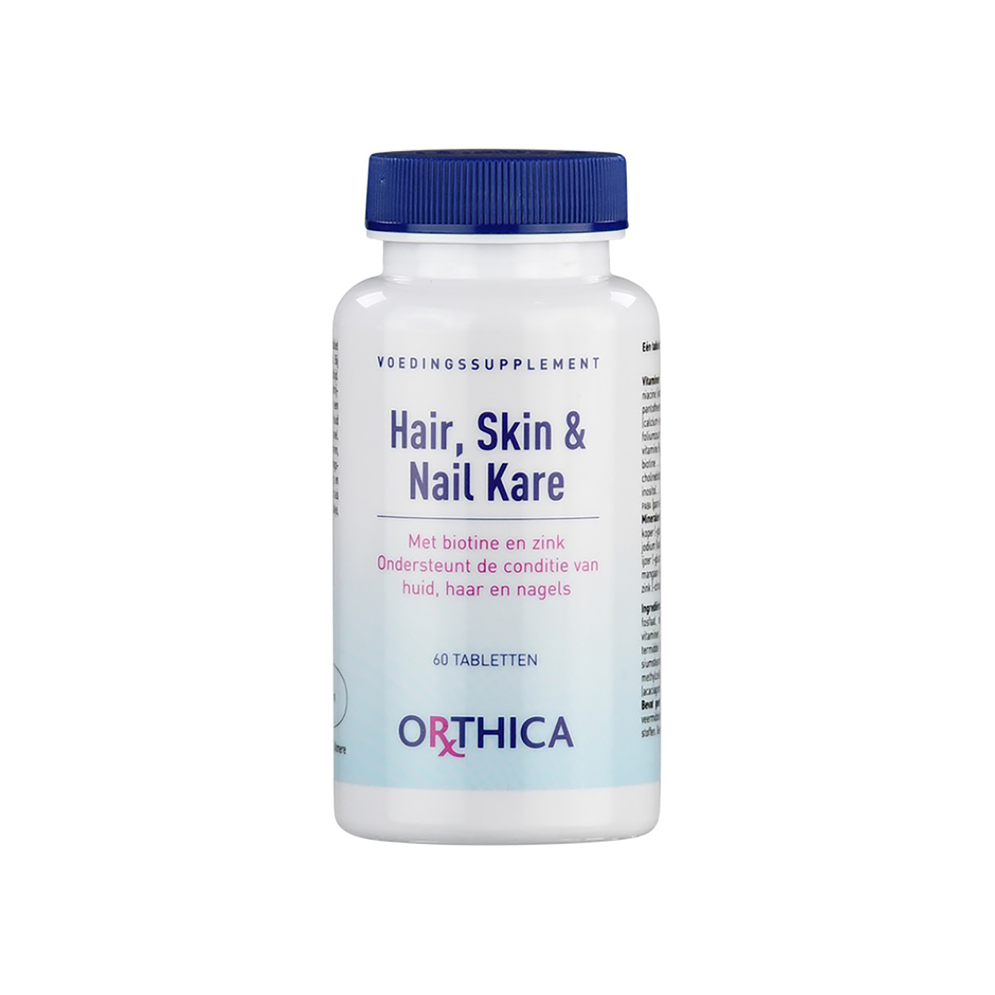 Hair, Skin & Nail Kare Tabletten Orthica