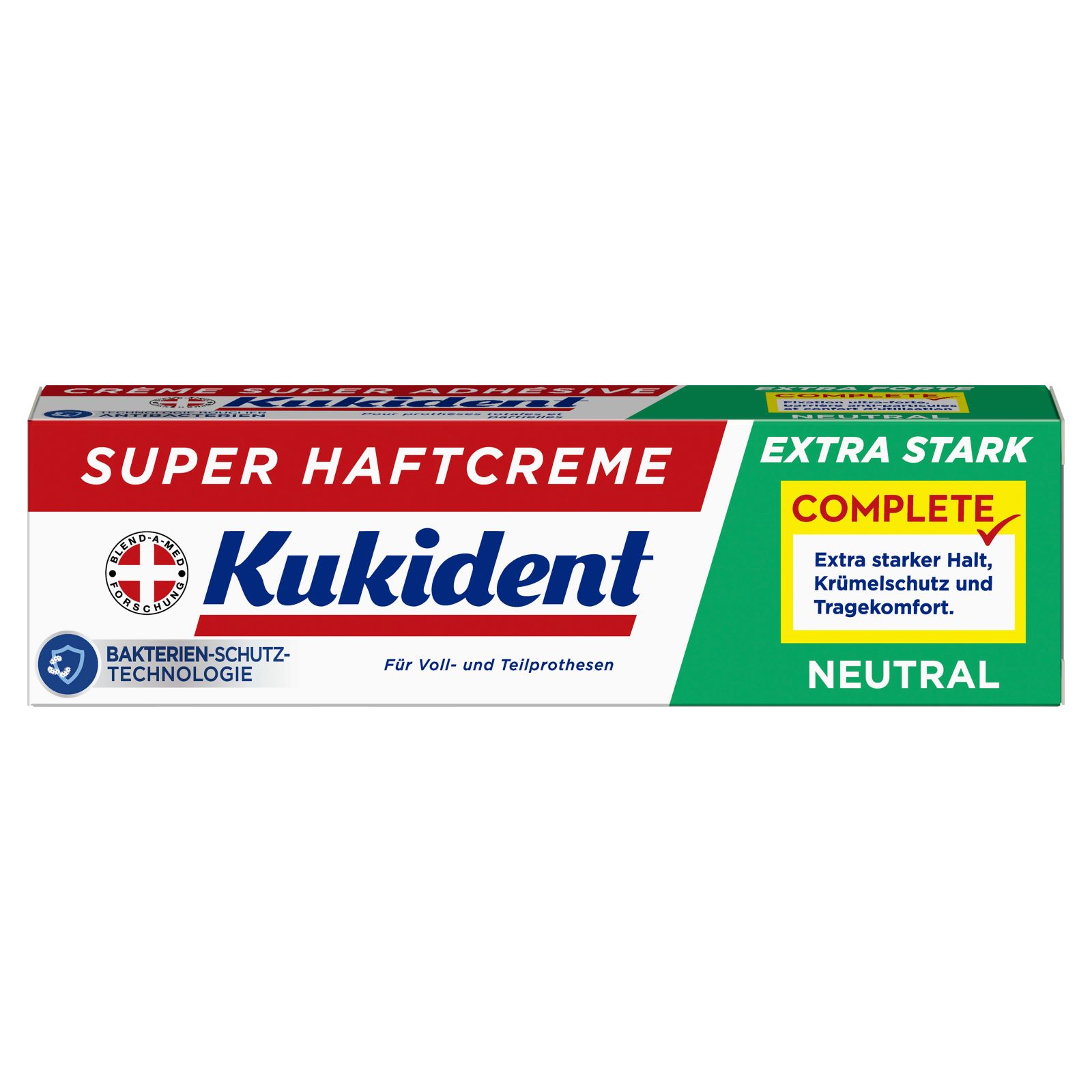 Kukident Super-Haftcreme extra stark neutral