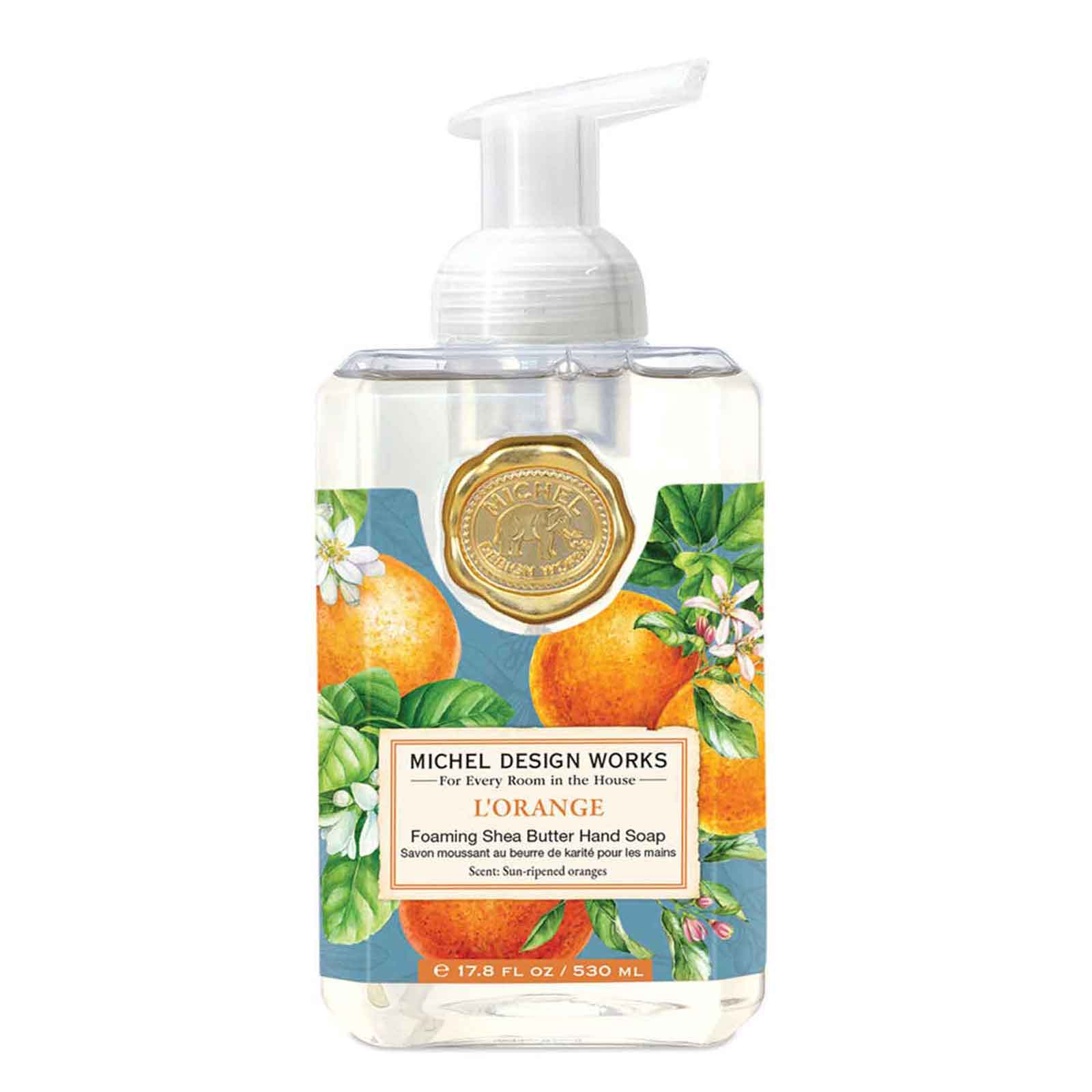 Michel Design Works Seifenschaum L´orange (530 ml)