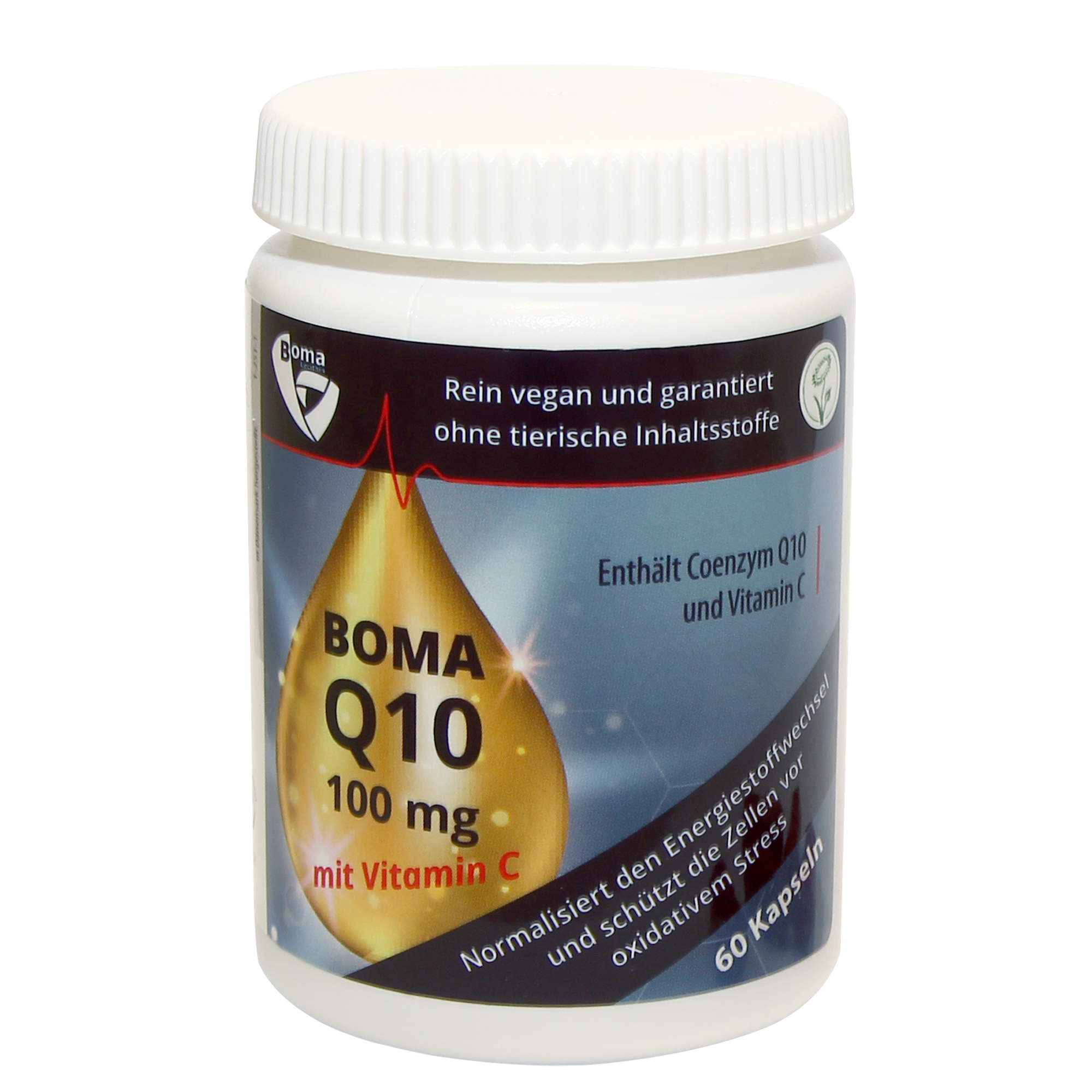Boma Q10 - 100 mg Kapseln