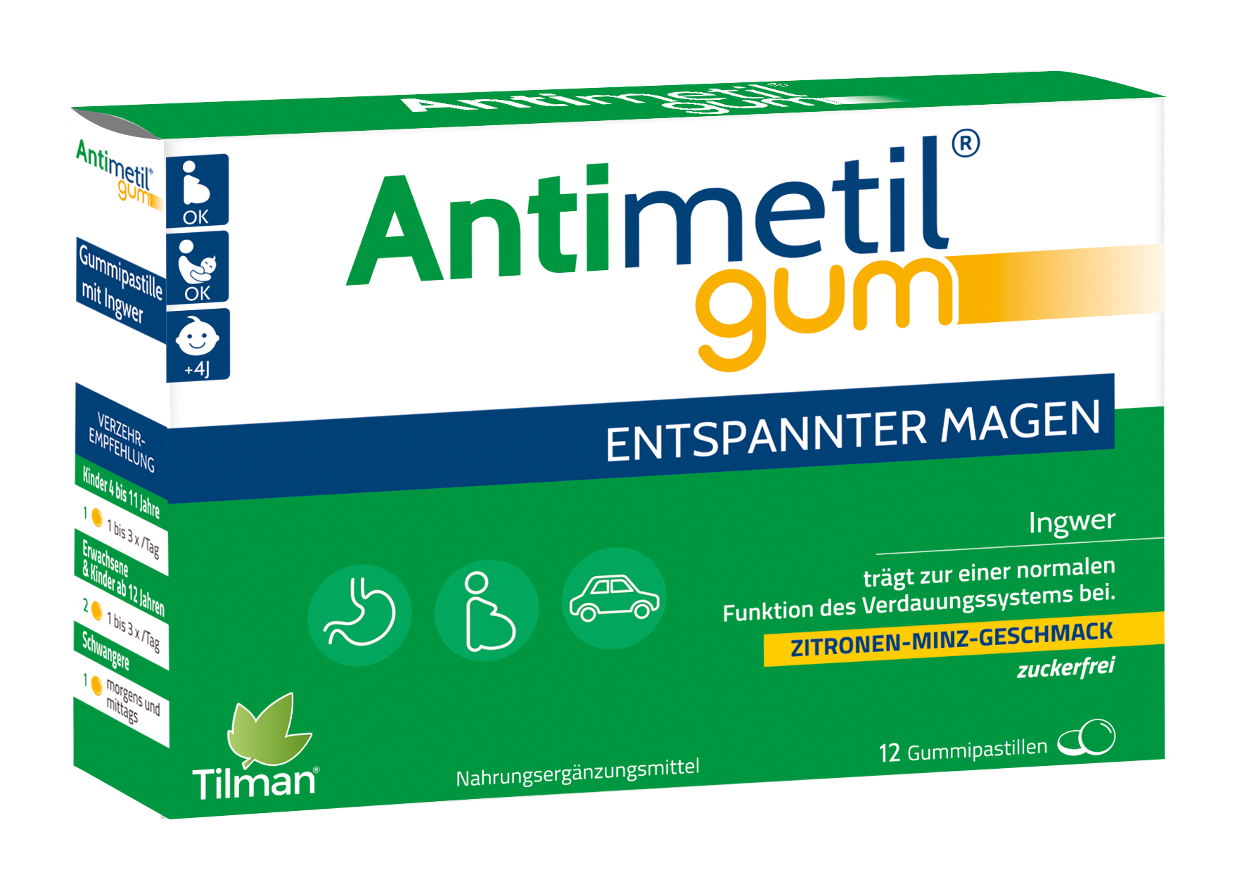 Antimetil gum