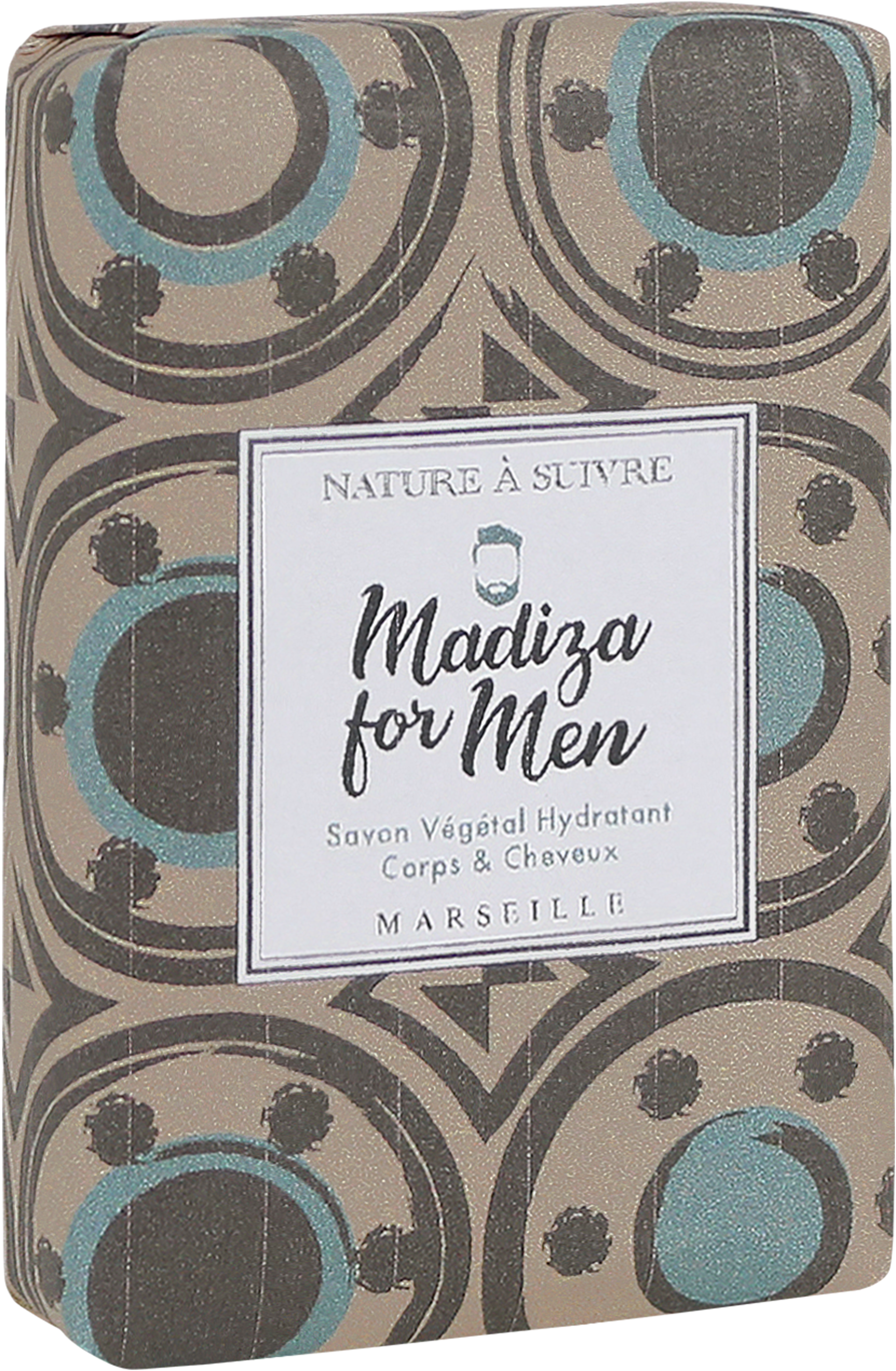 Madiza Bio Seife for Men Body & Hair Grüner Tee
