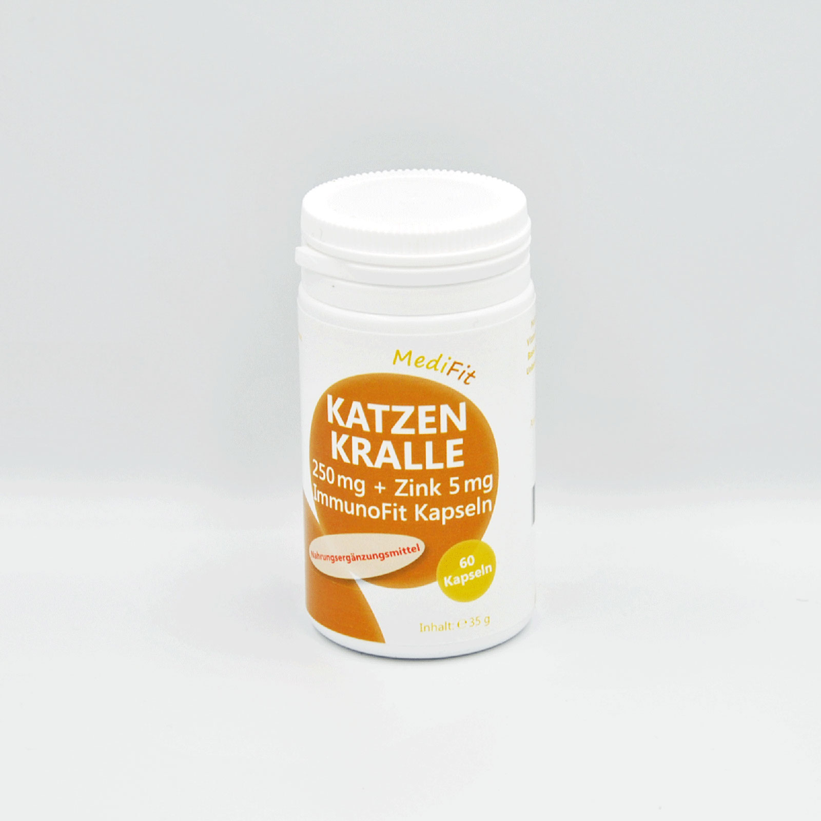 Katzenkralle 250 mg + Zink ImmunoFit Kapseln