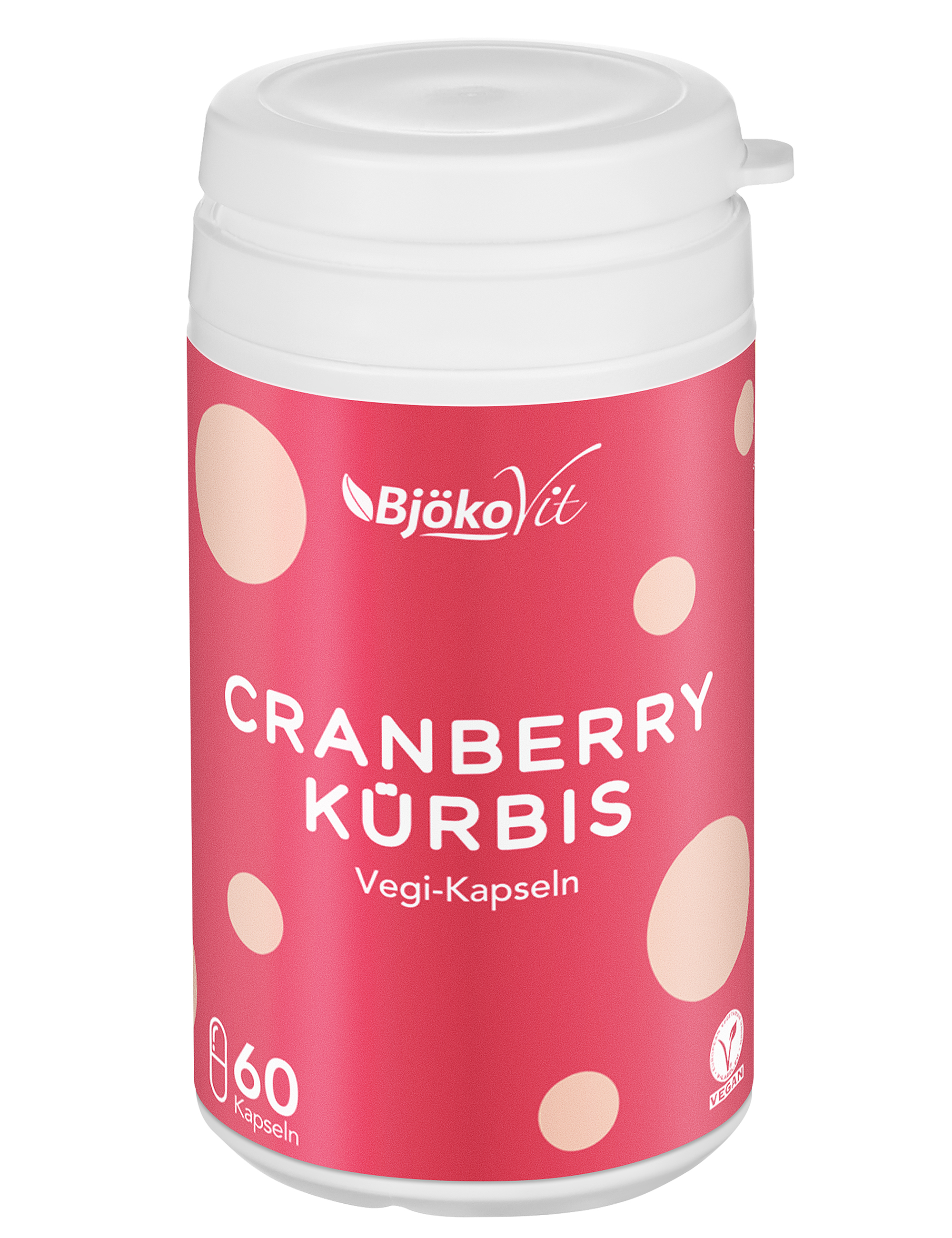 BjökoVit Cranberry-Kürbis Kapseln vegan