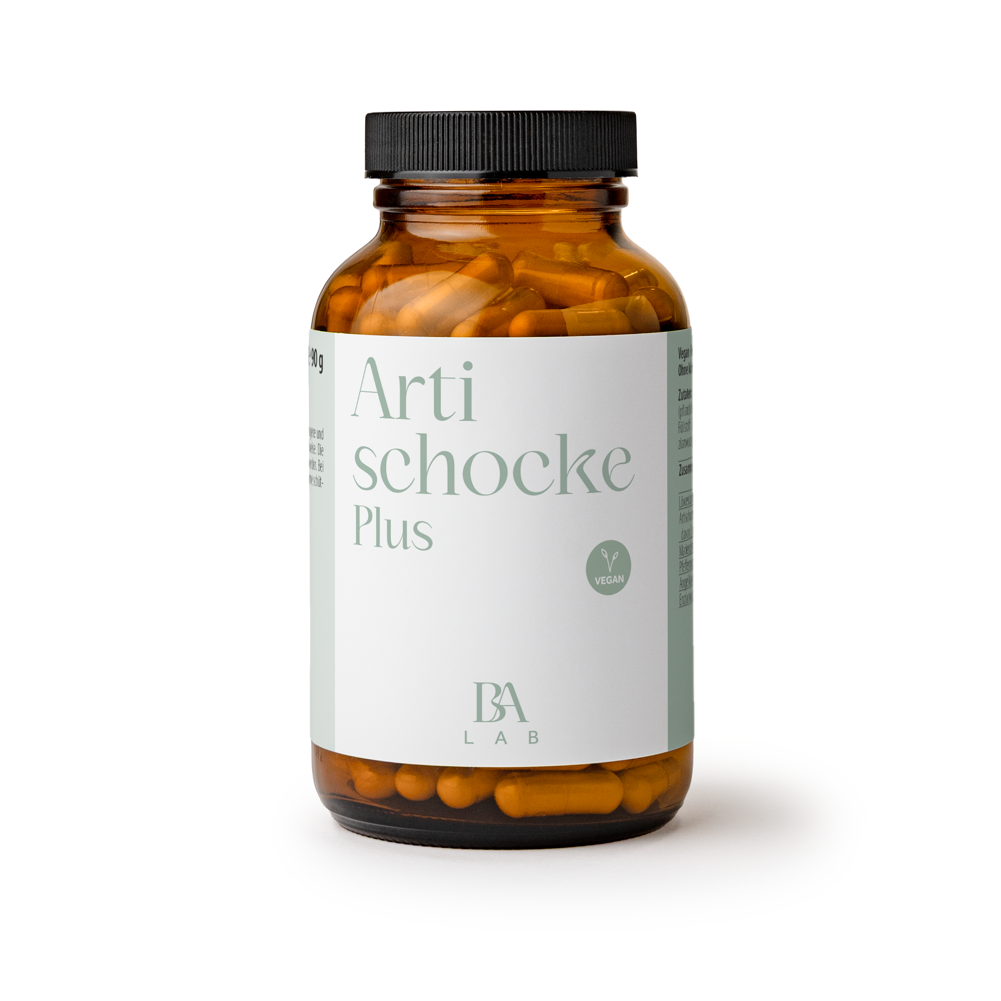Bioflora Lab Artischocke Plus Kapseln 180 Stk