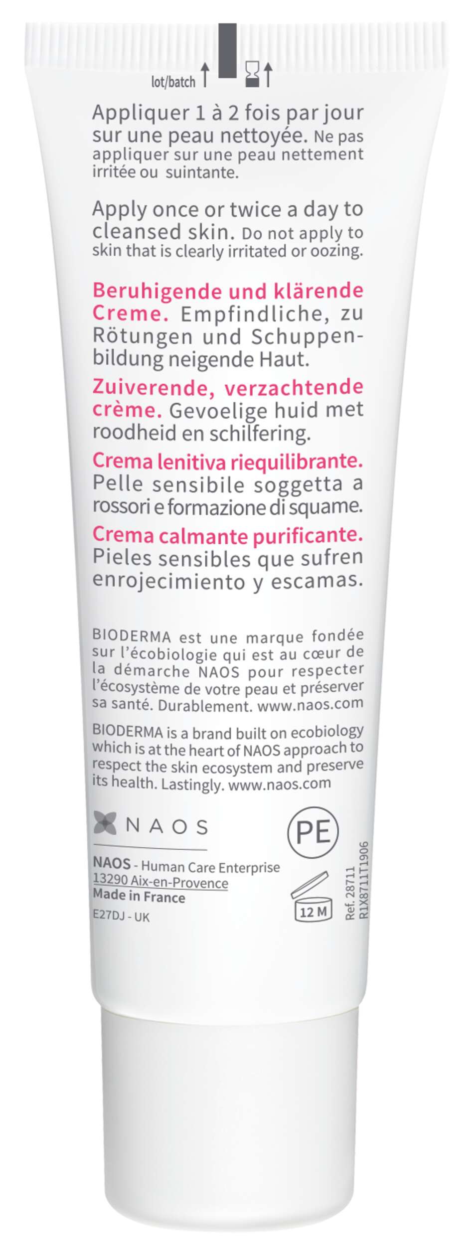 Bioderma Sensibio DS Creme