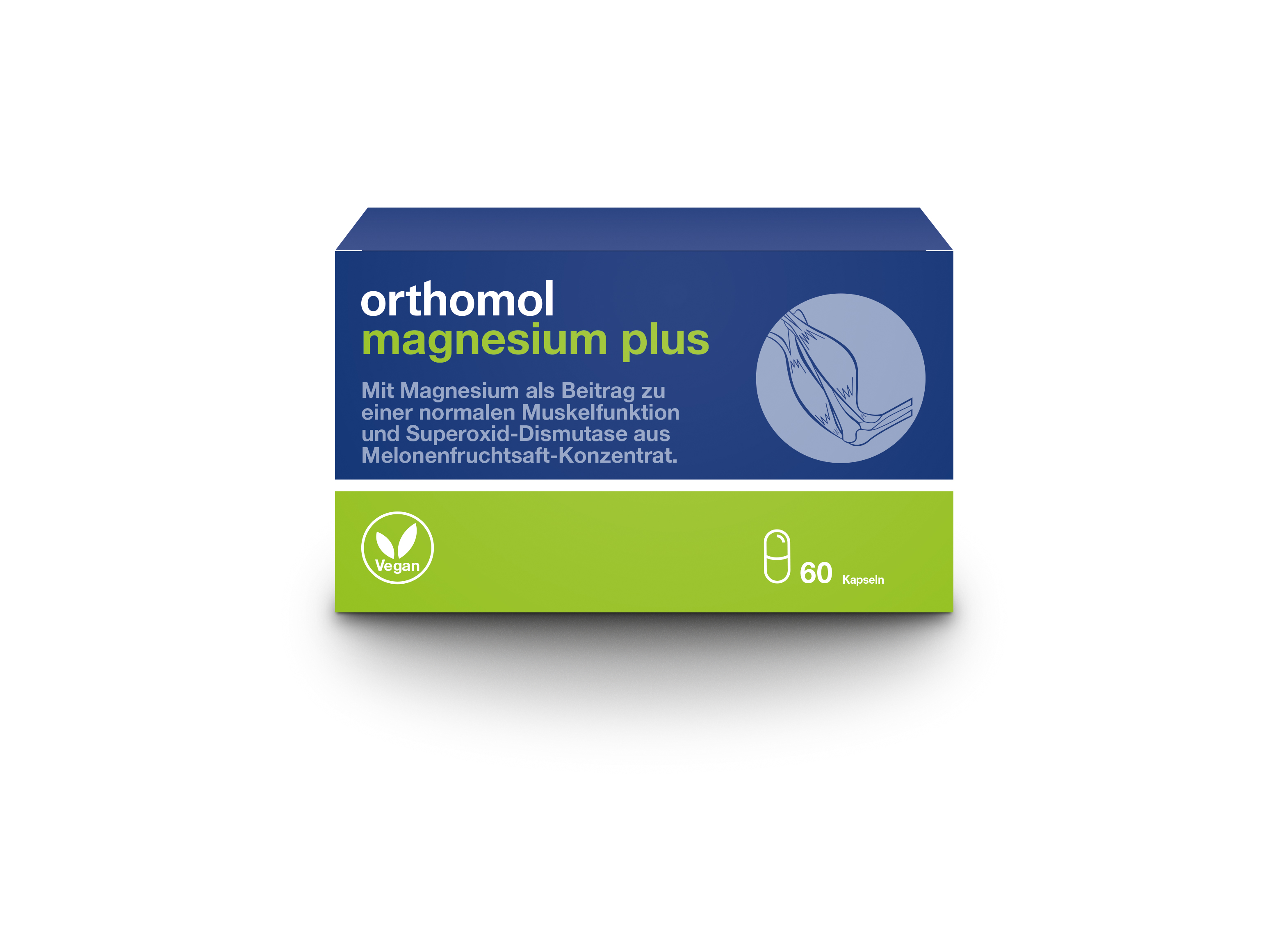 Orthomol Pure + Green Magnesium Plus