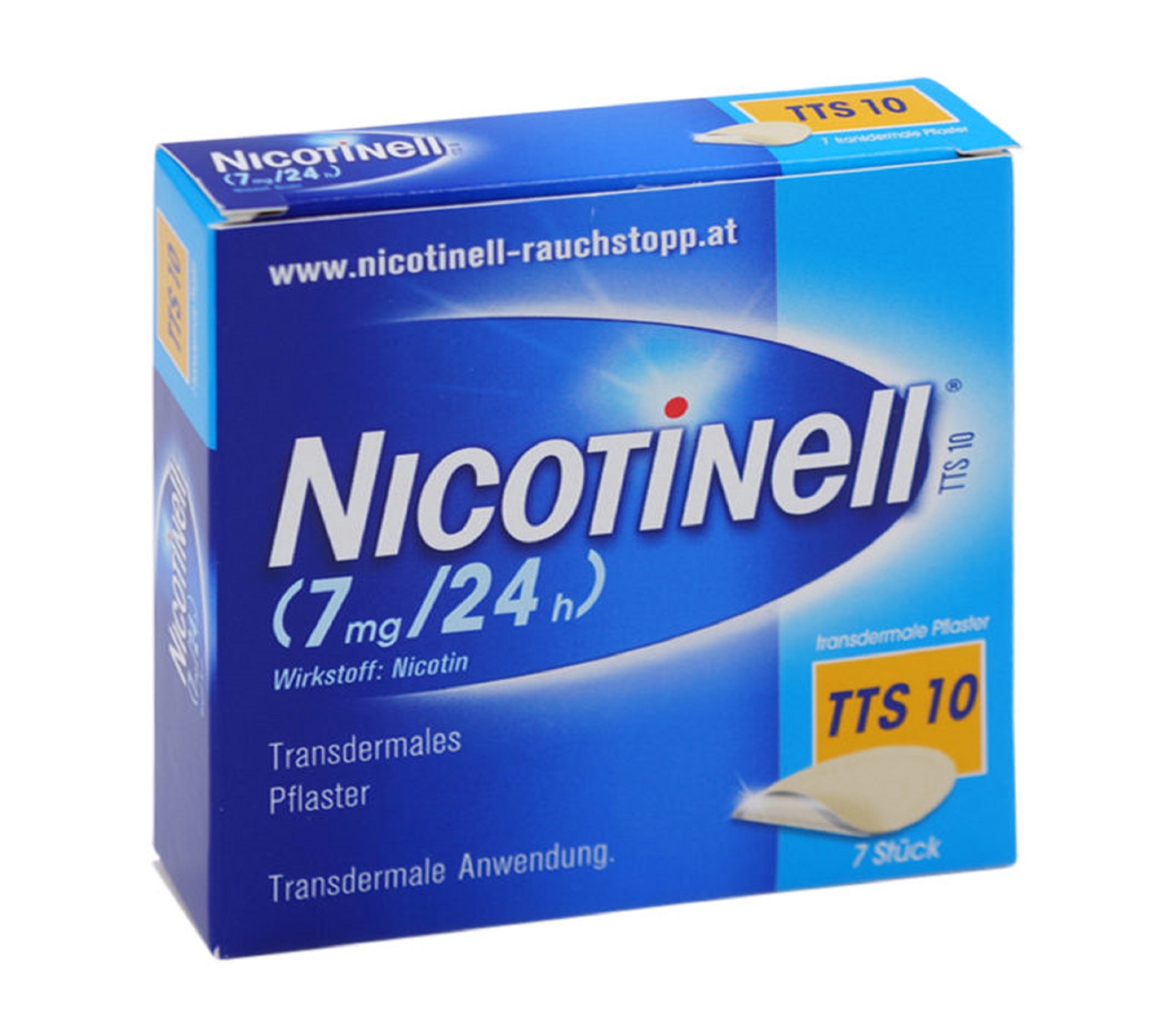 Nicotinell TTS 10 (7 mg/24 h) - transdermale Pflaster