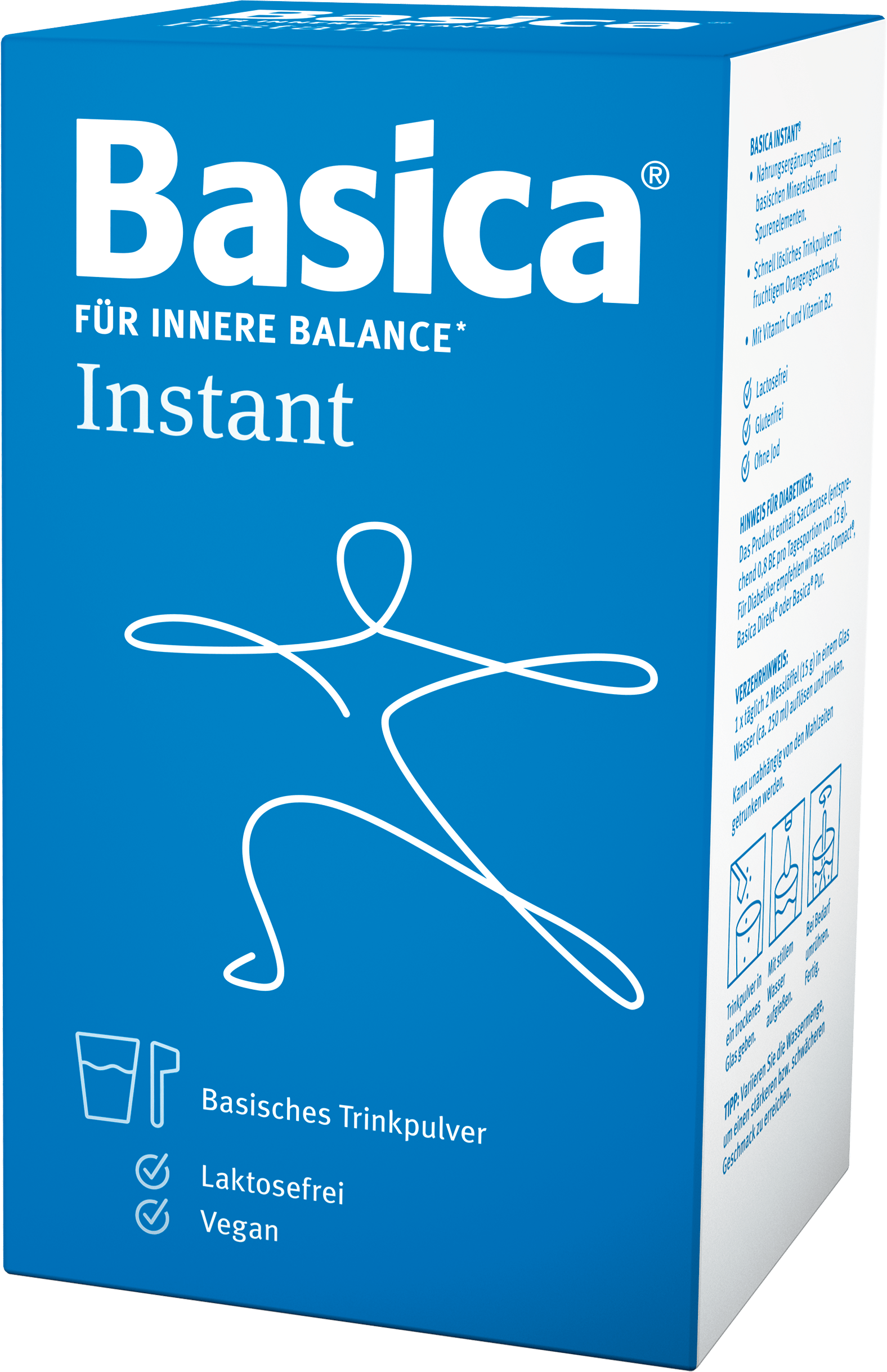 Basica Instant®, Basisches Trinkpulver