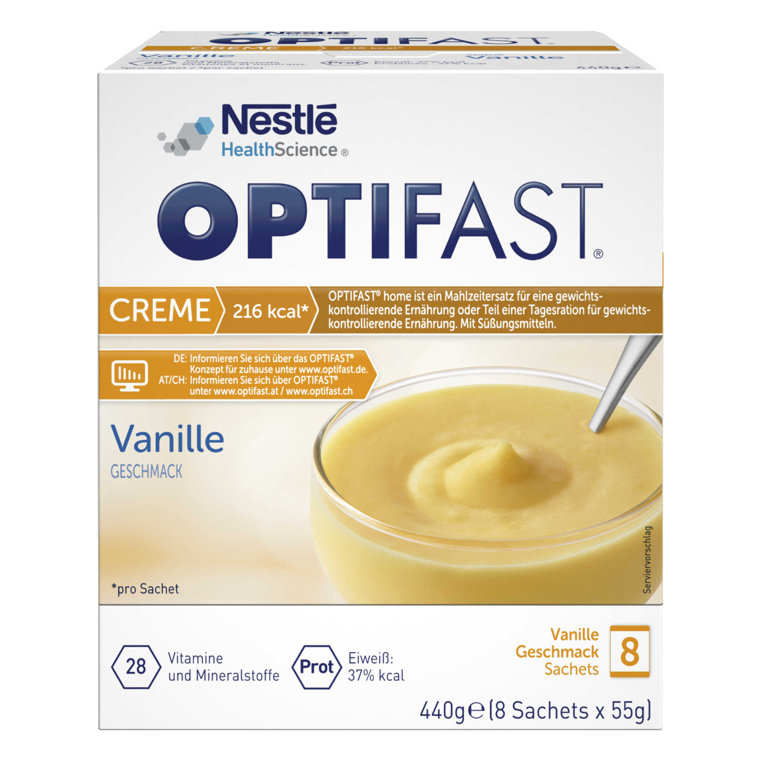 OPTIFAST® Creme Vanille