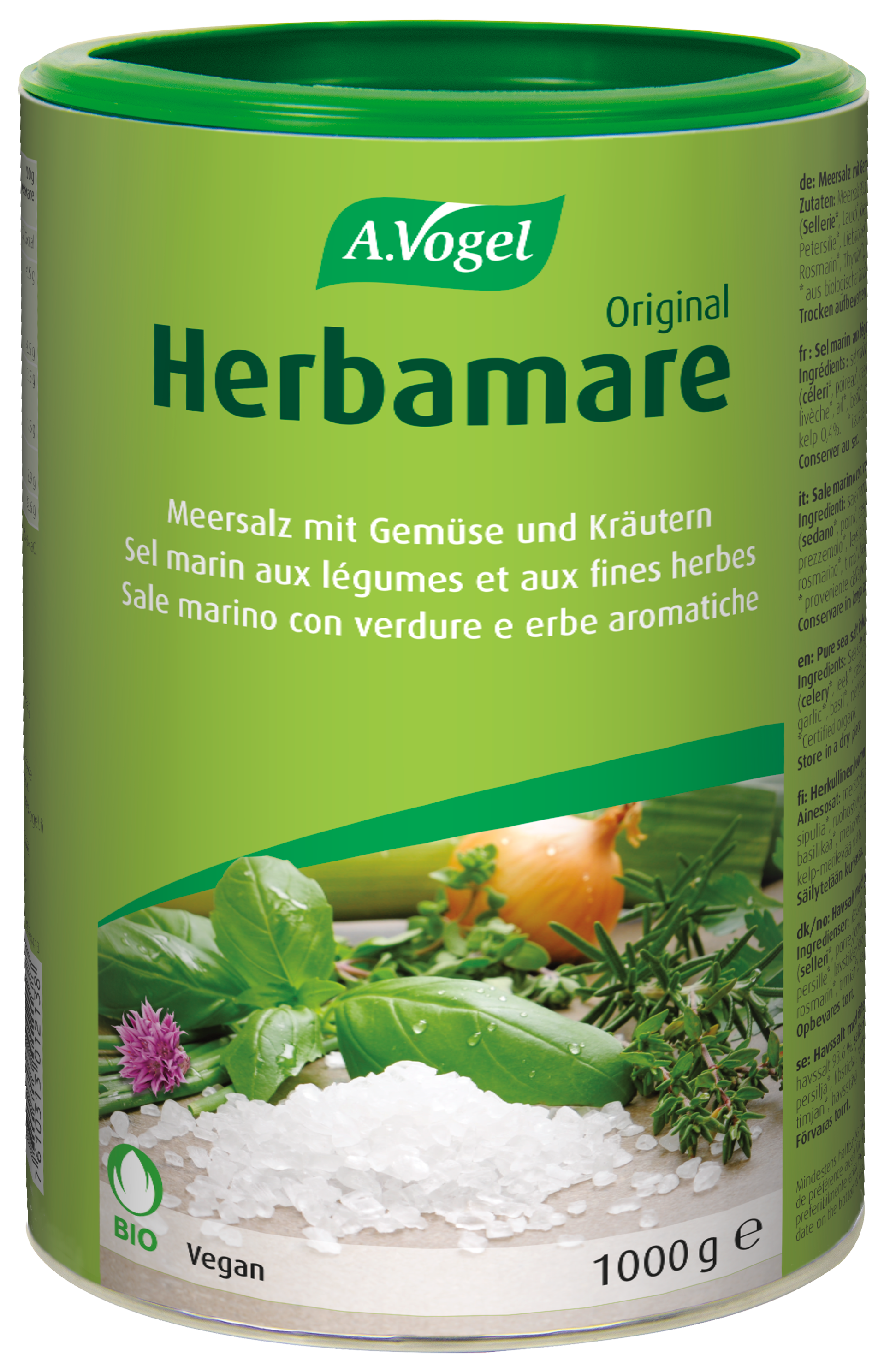 A.Vogel Herbamare® Original, Bio