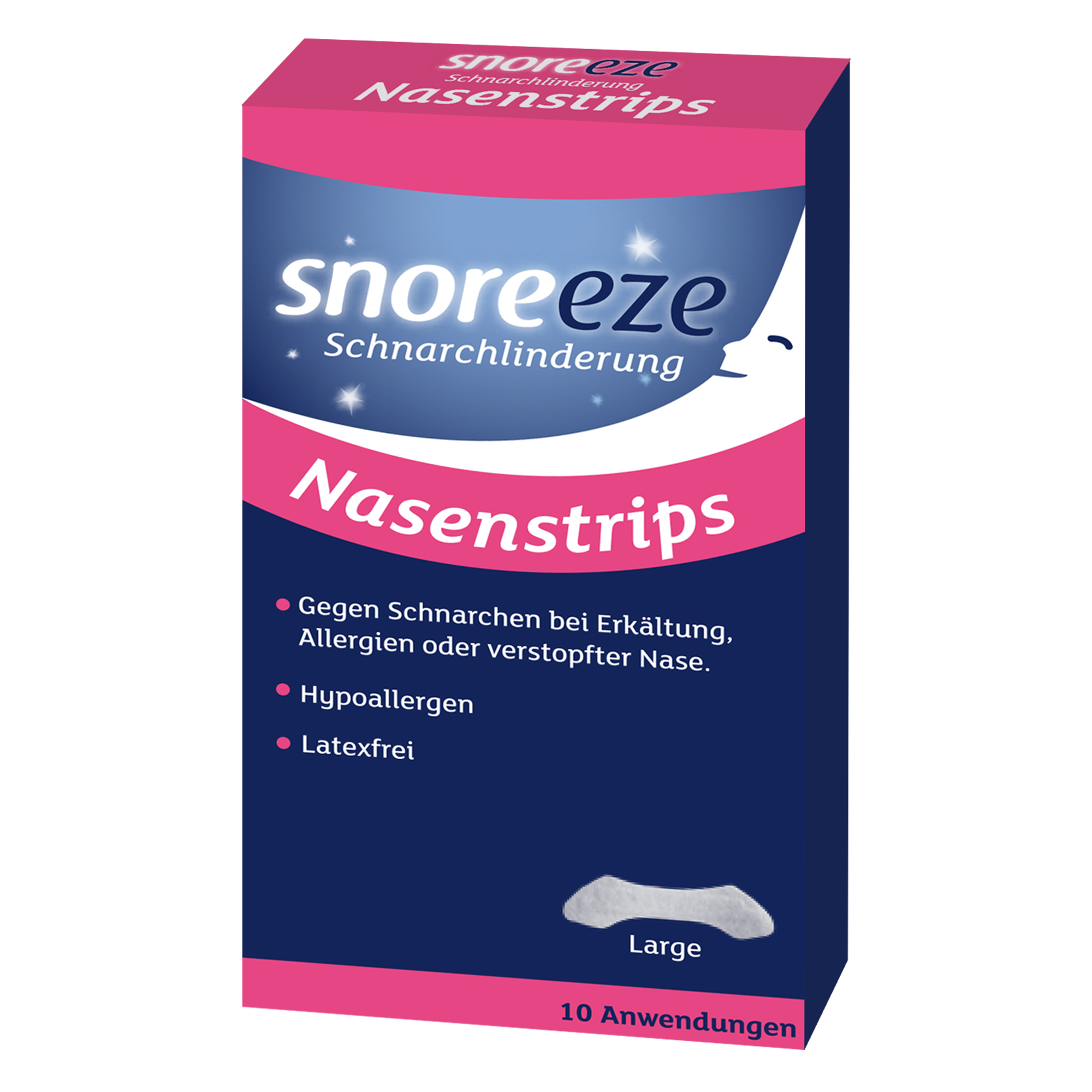 Snoreeze Nasenstrips Large